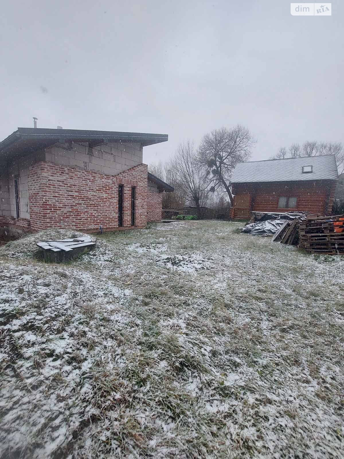 одноэтажный дом беседка, 114 кв. м, кирпич. Продажа в Брюховичах фото 1