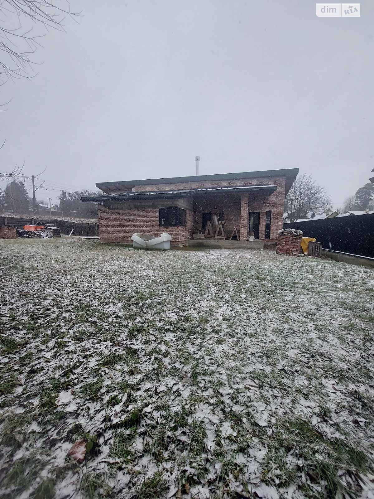 одноэтажный дом беседка, 114 кв. м, кирпич. Продажа в Брюховичах фото 1