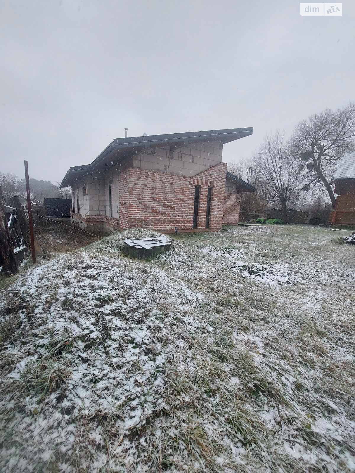 одноэтажный дом беседка, 114 кв. м, кирпич. Продажа в Брюховичах фото 1