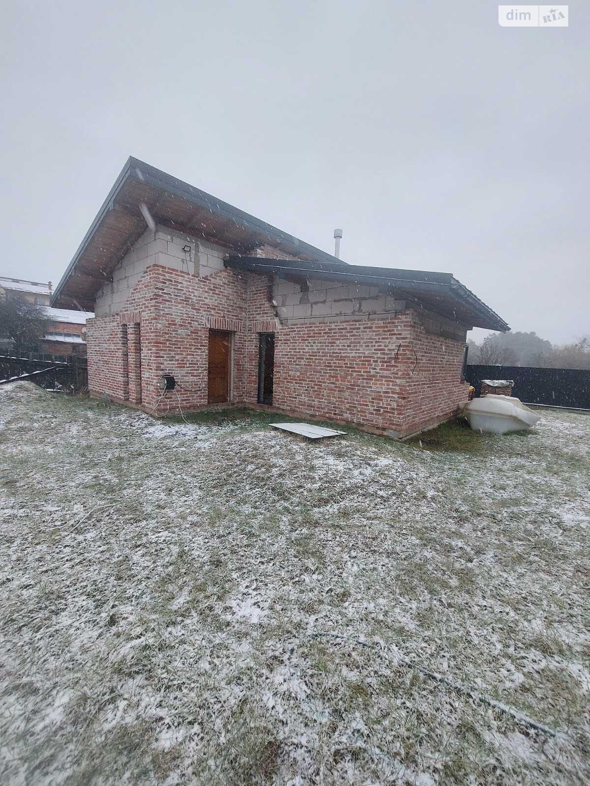 одноэтажный дом беседка, 114 кв. м, кирпич. Продажа в Брюховичах фото 1