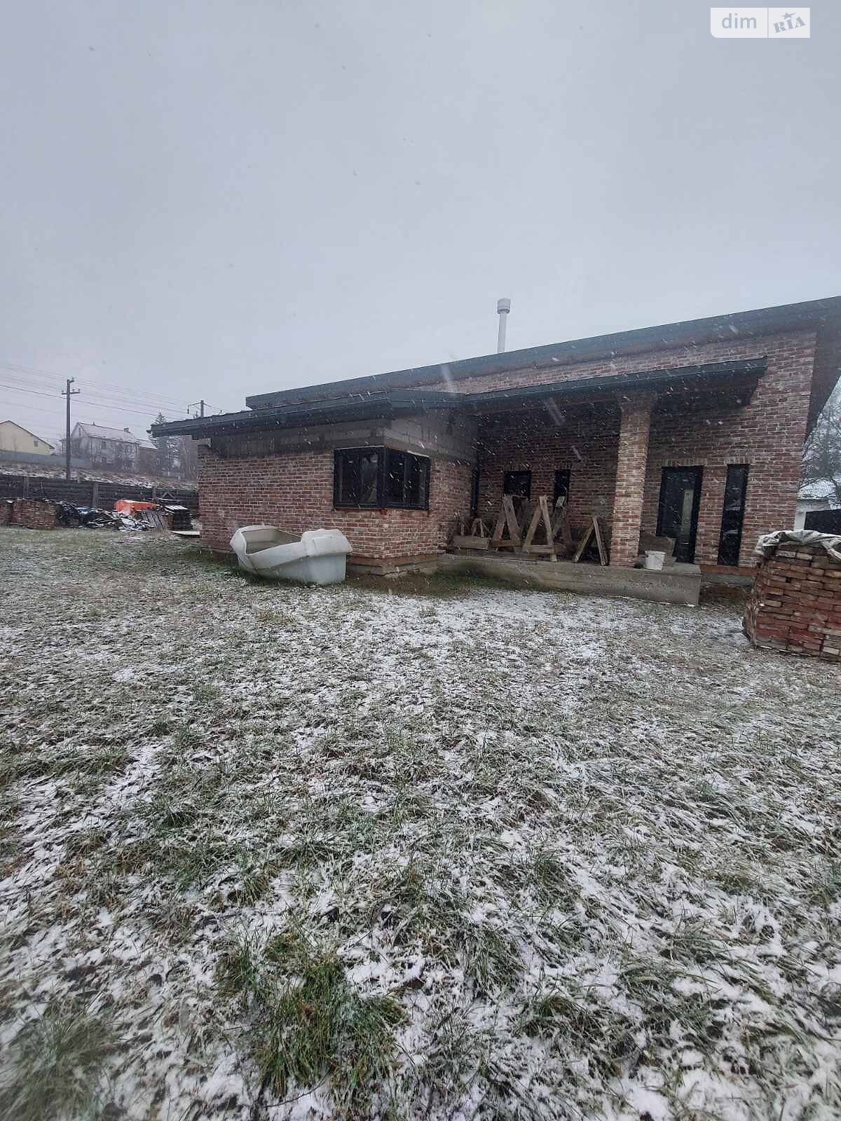 одноэтажный дом беседка, 114 кв. м, кирпич. Продажа в Брюховичах фото 1