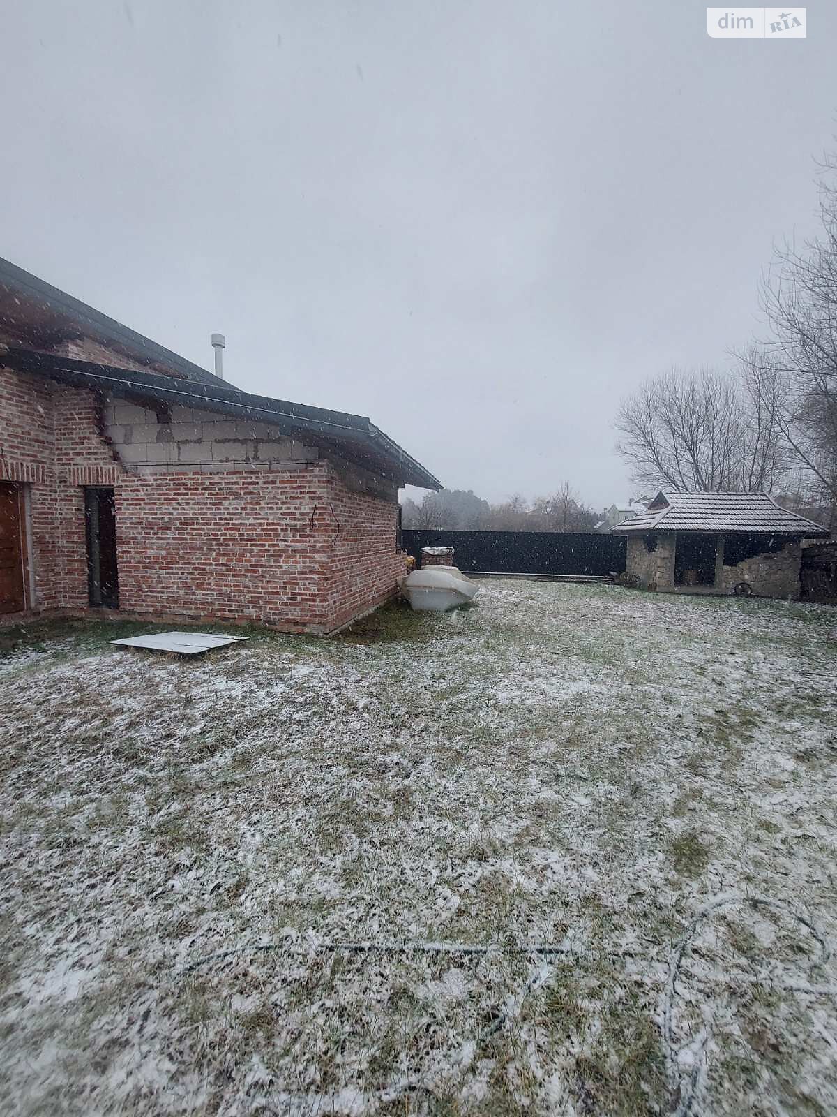 одноэтажный дом беседка, 114 кв. м, кирпич. Продажа в Брюховичах фото 1