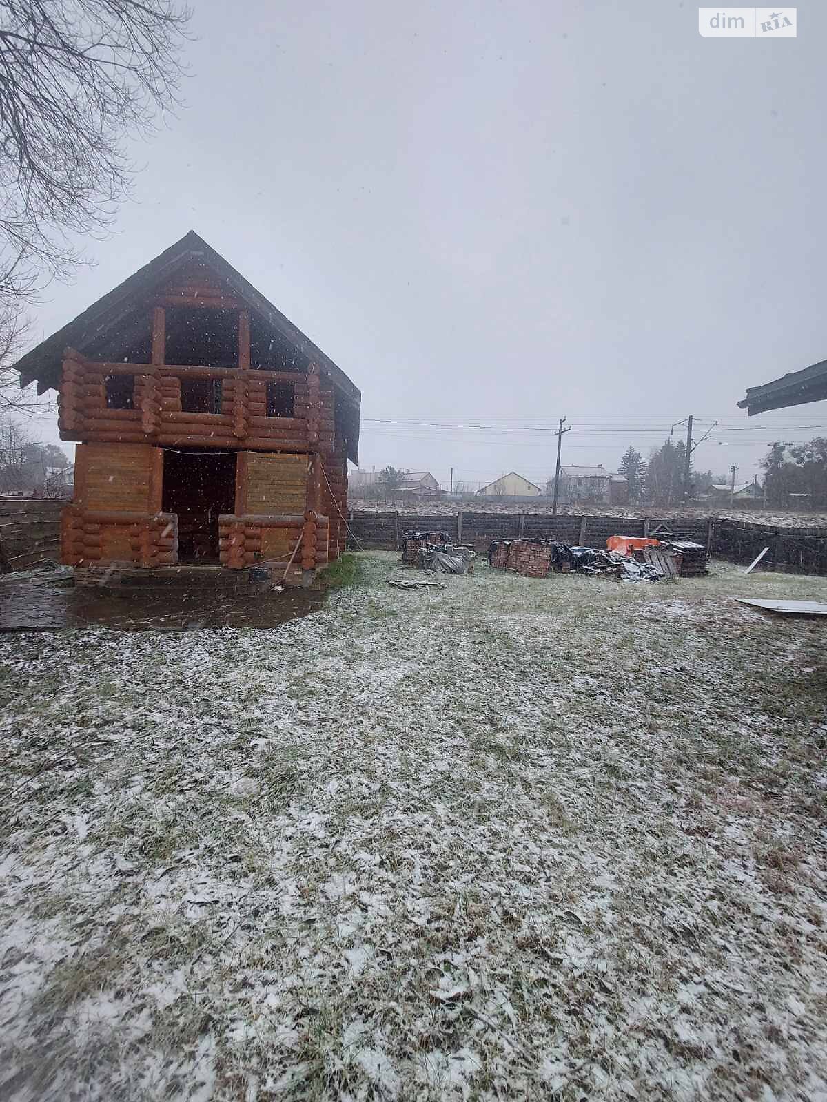 одноэтажный дом беседка, 114 кв. м, кирпич. Продажа в Брюховичах фото 1