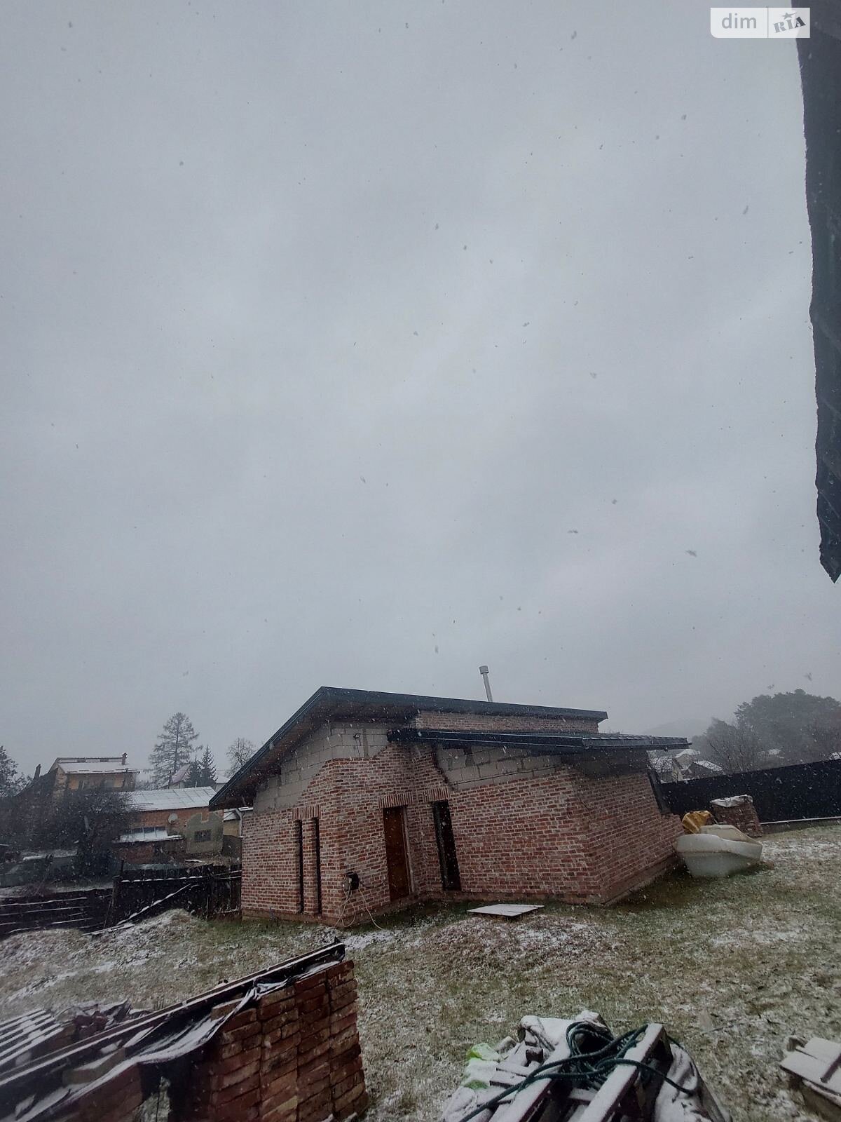 одноэтажный дом беседка, 114 кв. м, кирпич. Продажа в Брюховичах фото 1