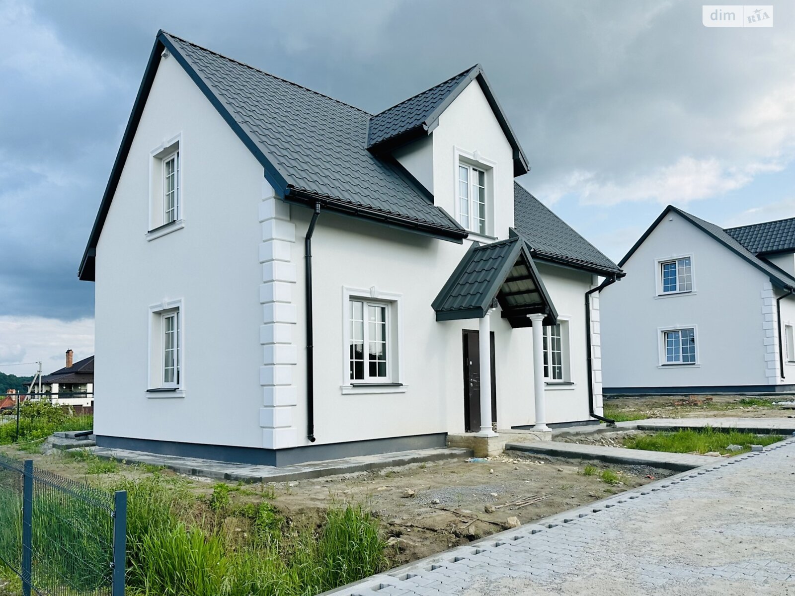 двухэтажный дом, 110 кв. м, кирпич. Продажа в Брюховичах фото 1 двухэтажный дом, 110 кв. м, кирпич. Продажа в Брюховичах фото 1