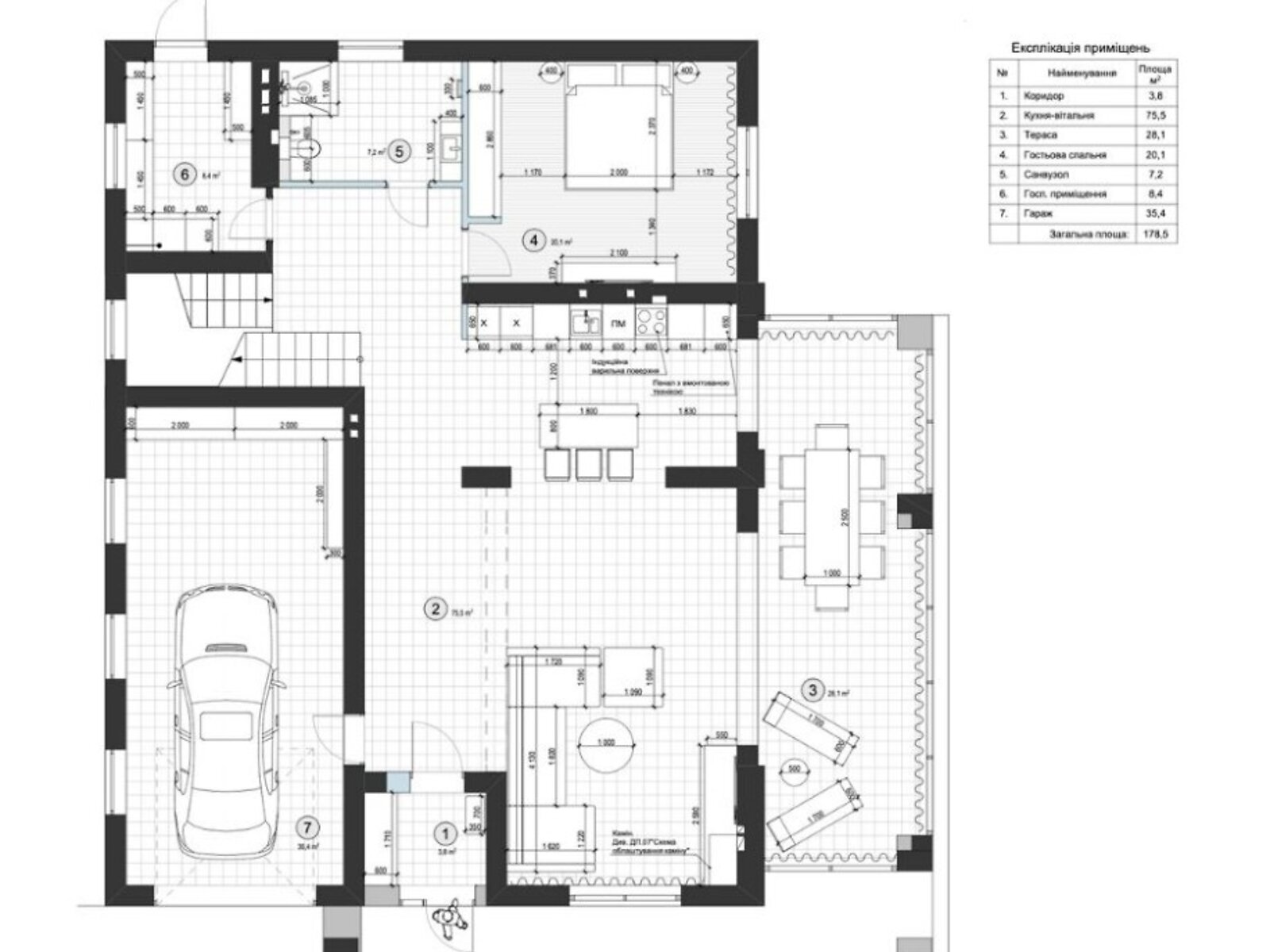 двоповерховий будинок з ремонтом, 381.1 кв. м, цегла. Продаж у Брюховичах фото 1