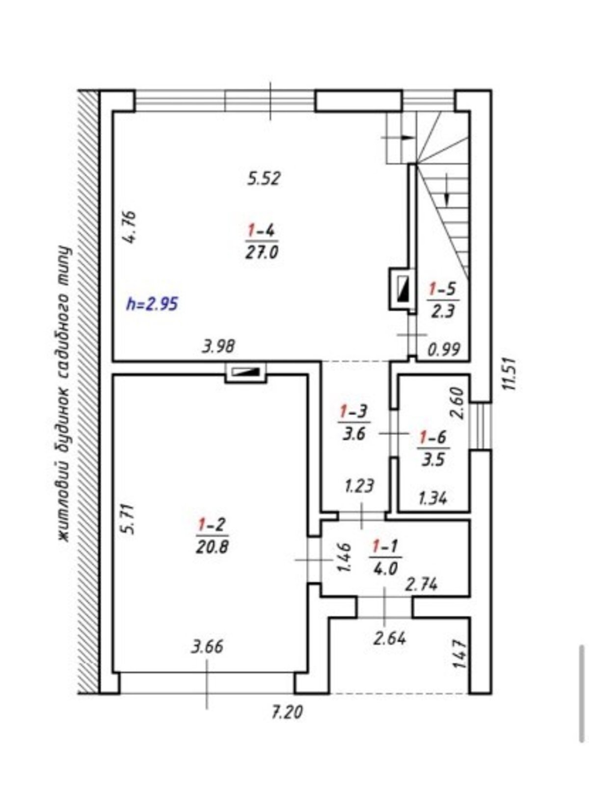 двухэтажный дом с балконом, 115 кв. м, керамический блок. Продажа в Брюховичах фото 1