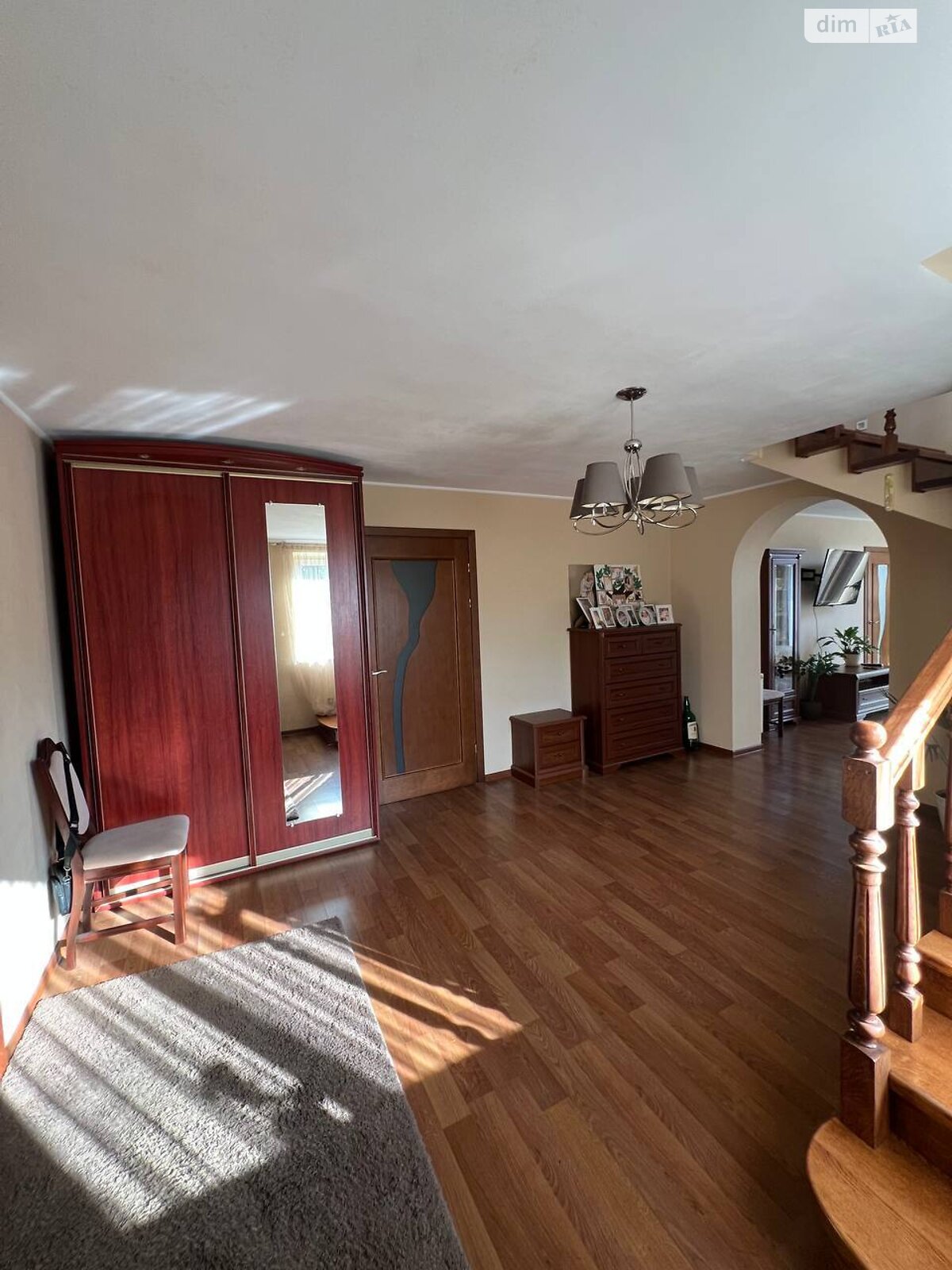 двухэтажный дом с верандой, 158 кв. м, кирпич. Продажа в Брюховичах район Шевченковский фото 1