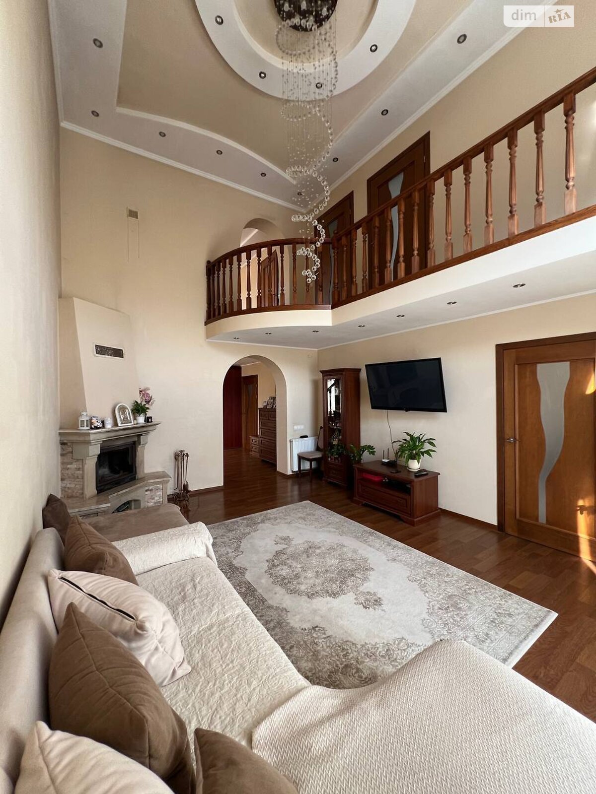 двухэтажный дом с верандой, 158 кв. м, кирпич. Продажа в Брюховичах район Шевченковский фото 1