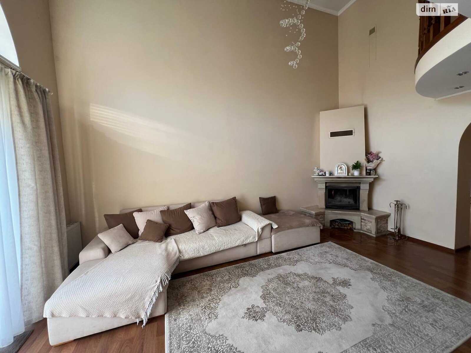 двухэтажный дом с верандой, 158 кв. м, кирпич. Продажа в Брюховичах район Шевченковский фото 1