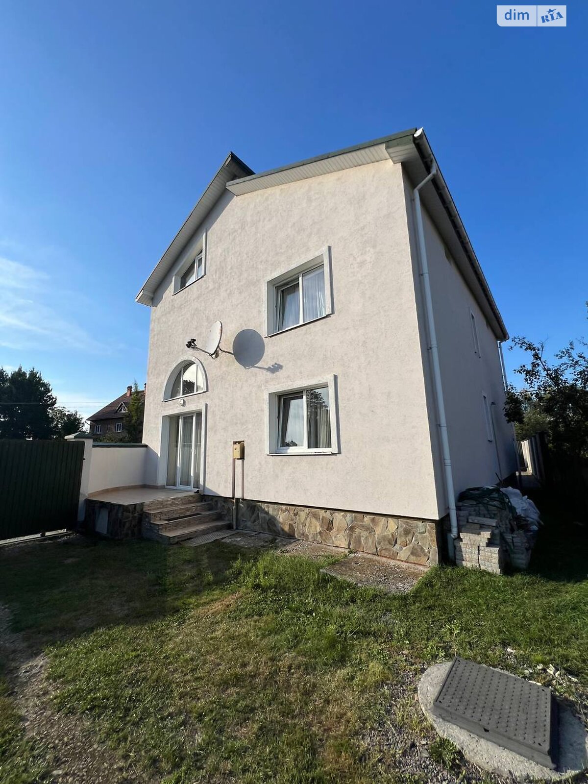 двухэтажный дом с верандой, 158 кв. м, кирпич. Продажа в Брюховичах район Шевченковский фото 1