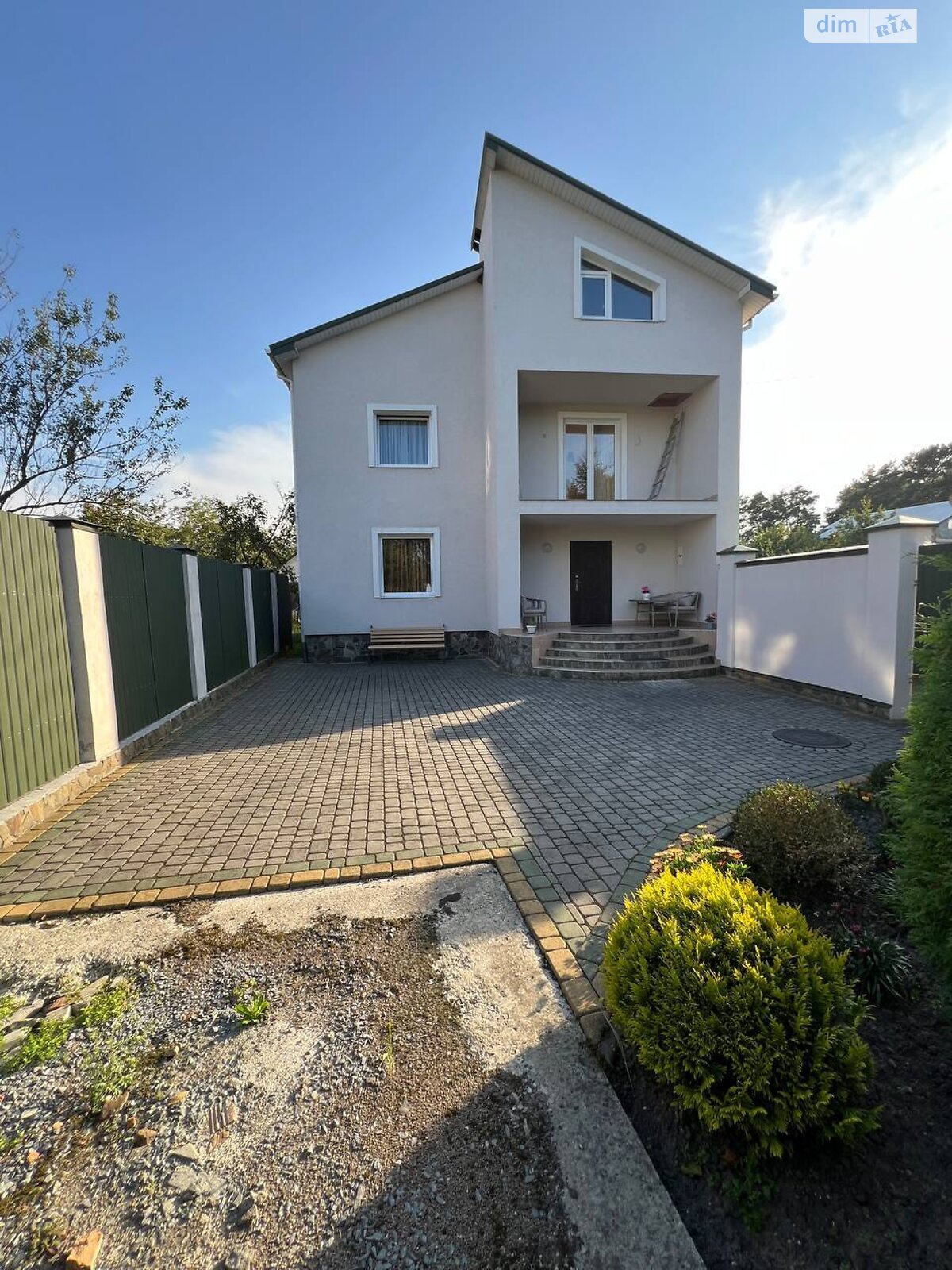 двухэтажный дом с верандой, 158 кв. м, кирпич. Продажа в Брюховичах район Шевченковский фото 1