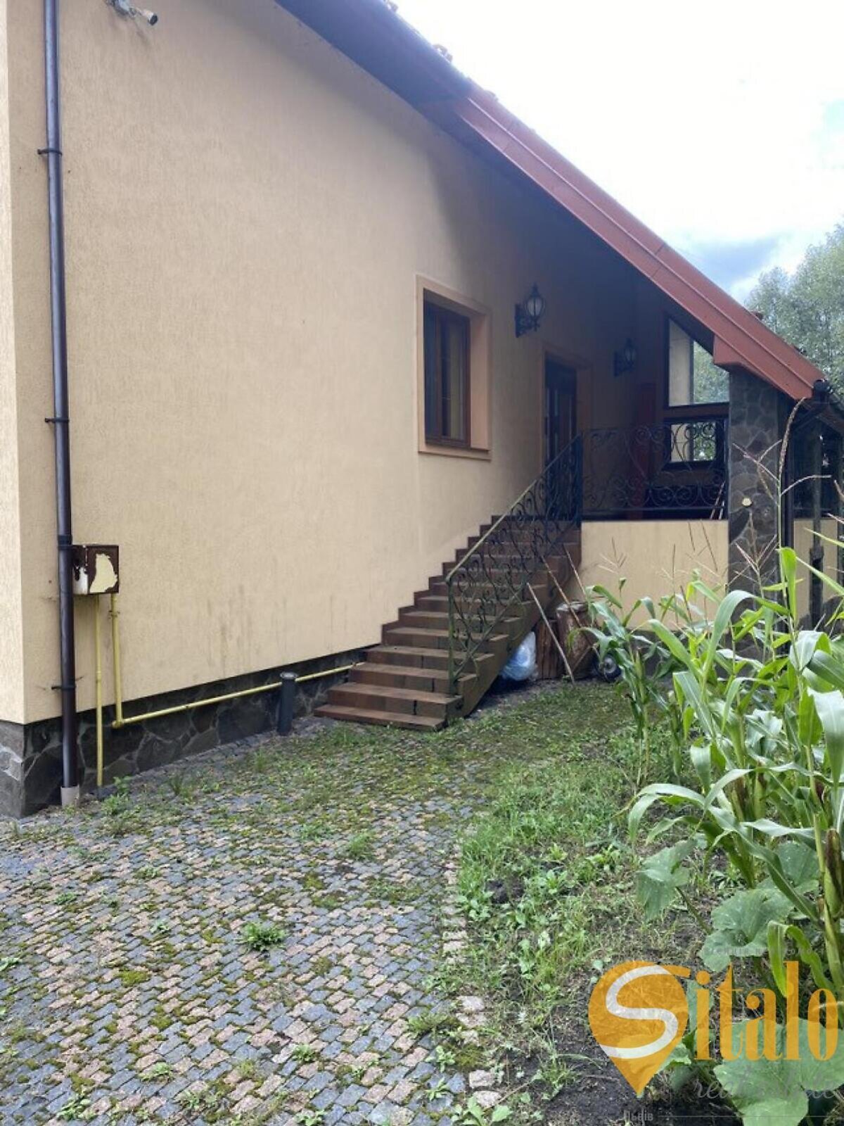 двоповерховий будинок з верандою, 204.1 кв. м, цегла. Продаж у Брюховичах фото 1 двоповерховий будинок з верандою, 204.1 кв. м, цегла. Продаж у Брюховичах фото 1