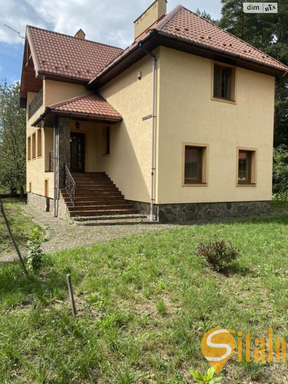 двоповерховий будинок з верандою, 204.1 кв. м, цегла. Продаж у Брюховичах фото 1 двоповерховий будинок з верандою, 204.1 кв. м, цегла. Продаж у Брюховичах фото 1