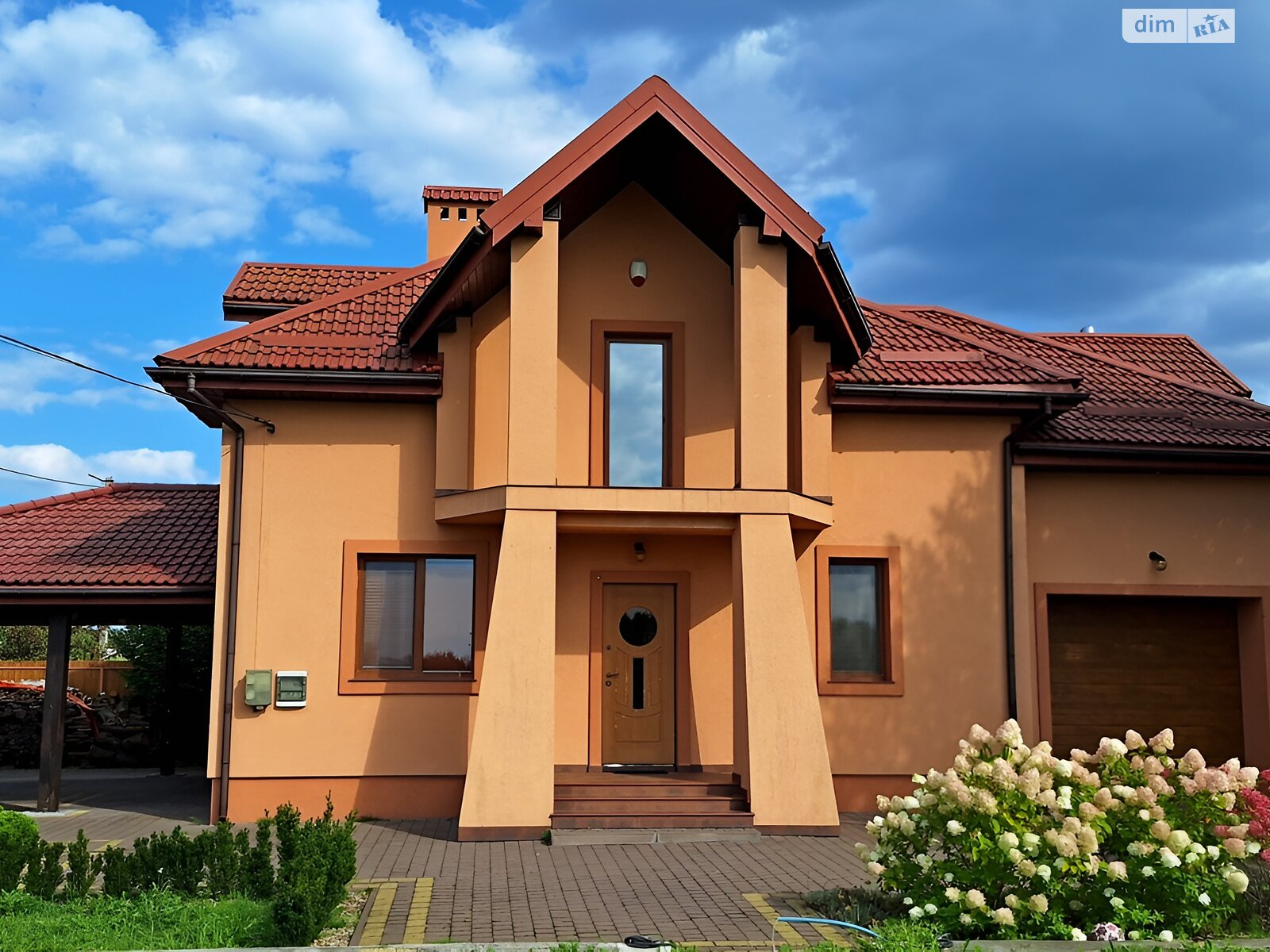 двоповерховий будинок з балконом, 170.7 кв. м, цегла. Продаж у Бірки фото 1 двоповерховий будинок з балконом, 170.7 кв. м, цегла. Продаж у Бірки фото 1