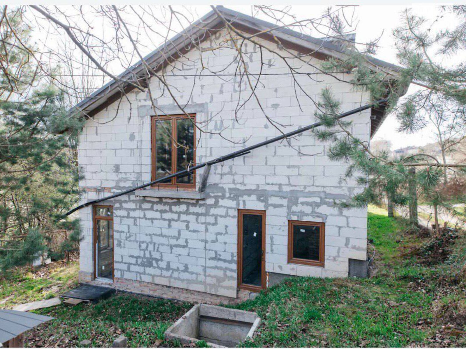 двухэтажный дом с гаражом, 155 кв. м, кирпич. Продажа в Брюховичах фото 1 двухэтажный дом с гаражом, 155 кв. м, кирпич. Продажа в Брюховичах фото 1