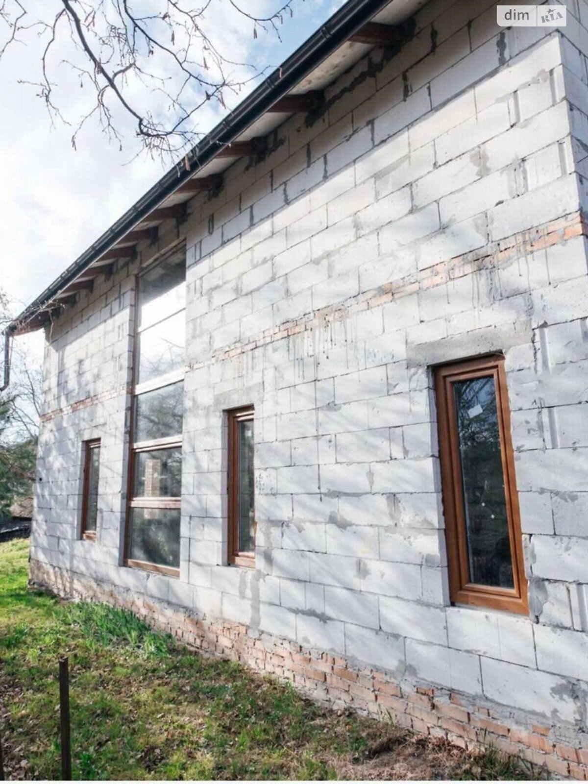 двухэтажный дом с гаражом, 155 кв. м, кирпич. Продажа в Брюховичах фото 1 двухэтажный дом с гаражом, 155 кв. м, кирпич. Продажа в Брюховичах фото 1