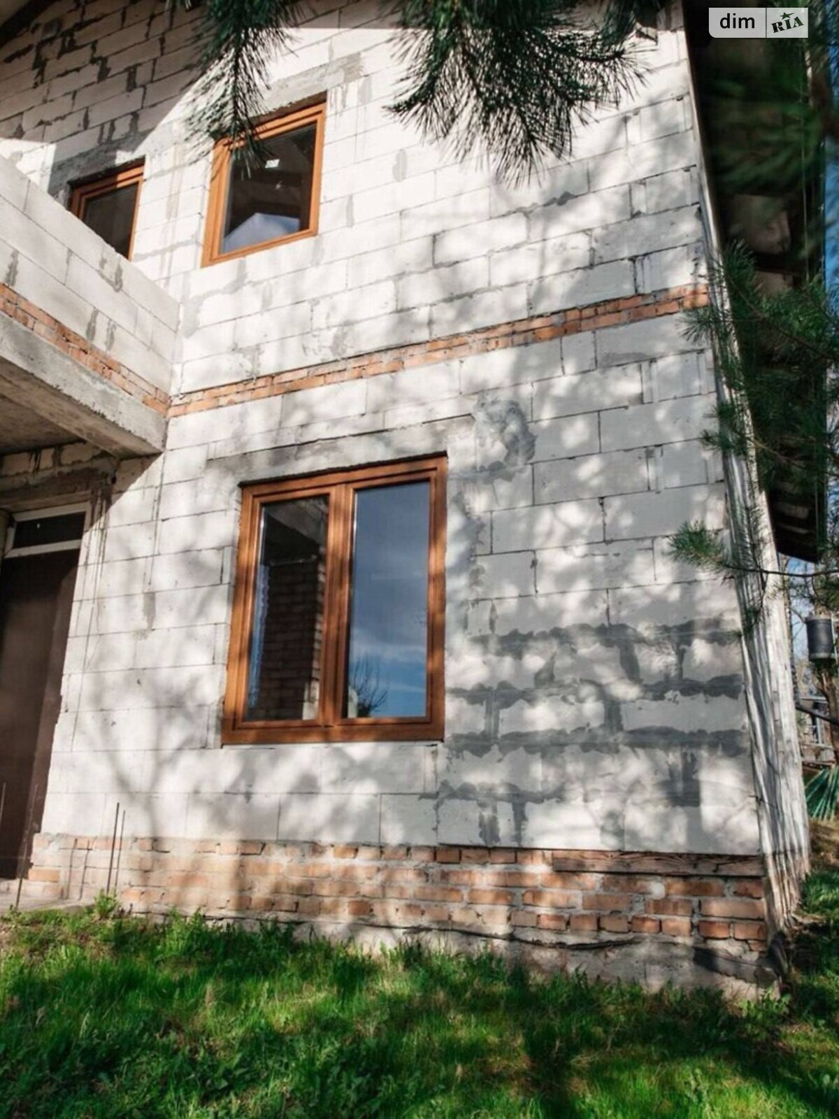 двухэтажный дом с гаражом, 155 кв. м, кирпич. Продажа в Брюховичах фото 1 двухэтажный дом с гаражом, 155 кв. м, кирпич. Продажа в Брюховичах фото 1