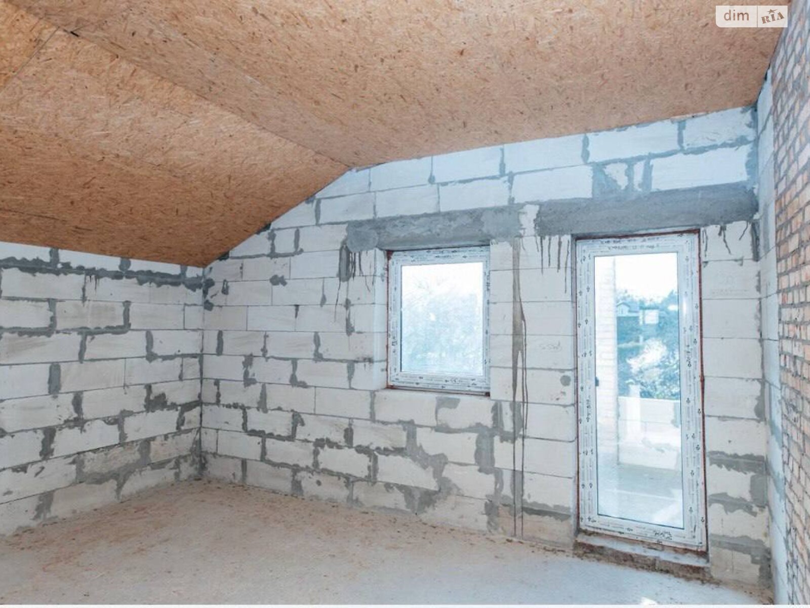 двухэтажный дом с гаражом, 155 кв. м, кирпич. Продажа в Брюховичах фото 1 двухэтажный дом с гаражом, 155 кв. м, кирпич. Продажа в Брюховичах фото 1