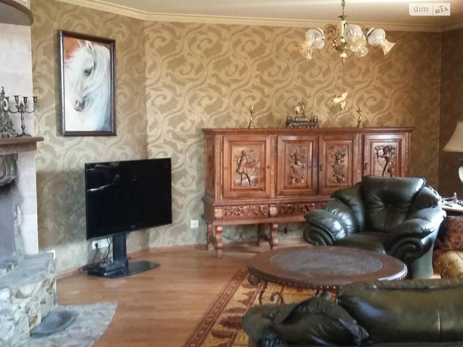 трехэтажный дом с верандой, 360 кв. м, кирпич. Продажа в Брюховичах фото 1 трехэтажный дом с верандой, 360 кв. м, кирпич. Продажа в Брюховичах фото 1
