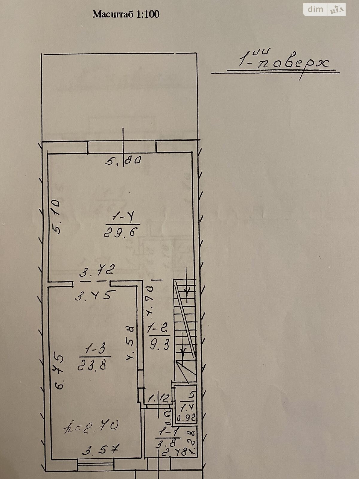 триповерховий будинок з гаражем, 280 кв. м, цегла. Продаж у Брюховичах фото 1