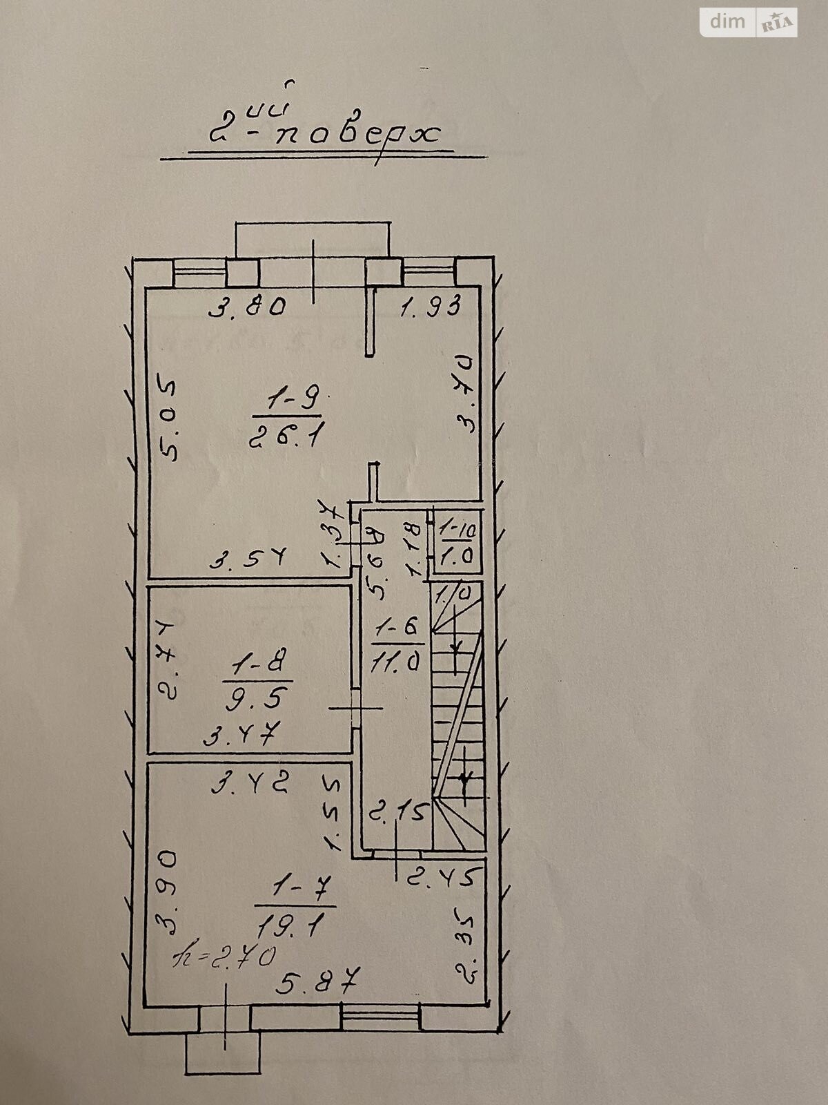 трехэтажный дом с гаражом, 280 кв. м, кирпич. Продажа в Брюховичах фото 1