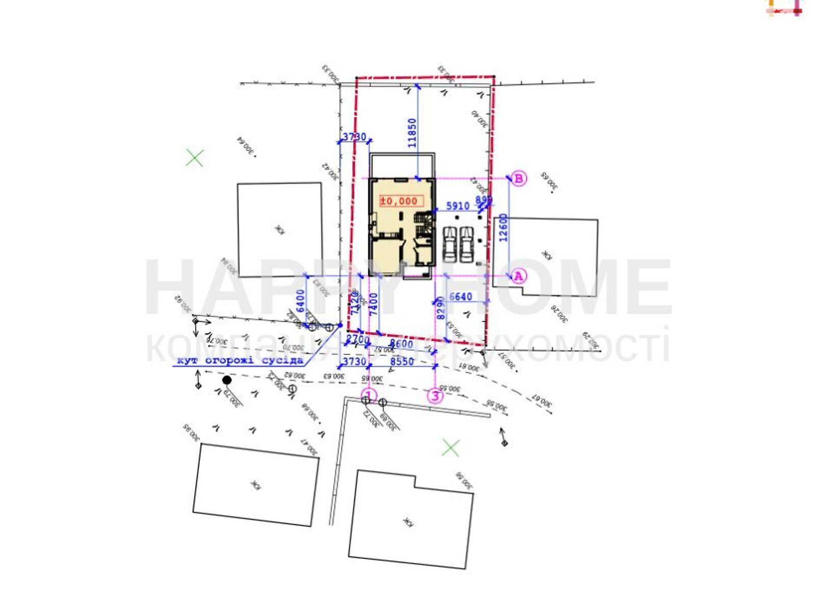 двухэтажный дом, 160.4 кв. м, кирпич. Продажа в Брюховичах фото 1