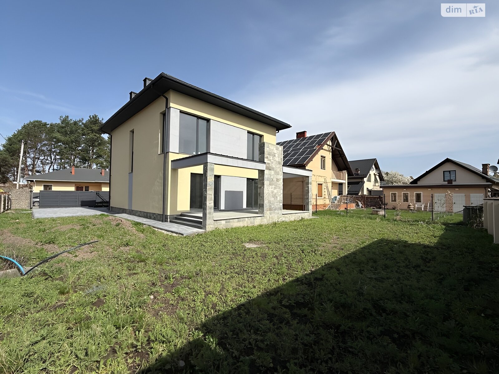 двухэтажный дом, 156.8 кв. м, кирпич. Продажа в Бирках фото 1 двухэтажный дом, 156.8 кв. м, кирпич. Продажа в Бирках фото 1