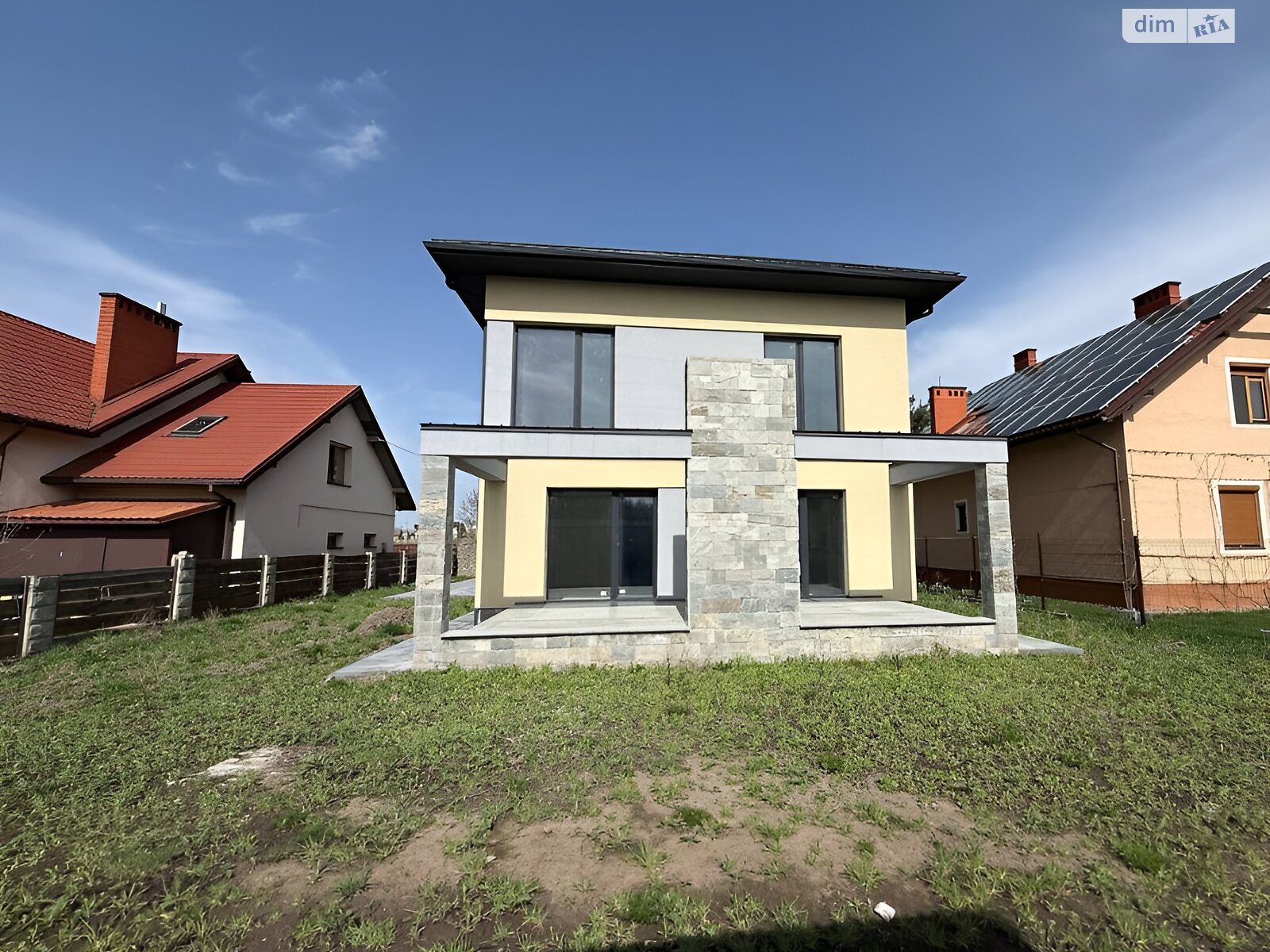 двухэтажный дом, 156.8 кв. м, кирпич. Продажа в Бирках фото 1 двухэтажный дом, 156.8 кв. м, кирпич. Продажа в Бирках фото 1
