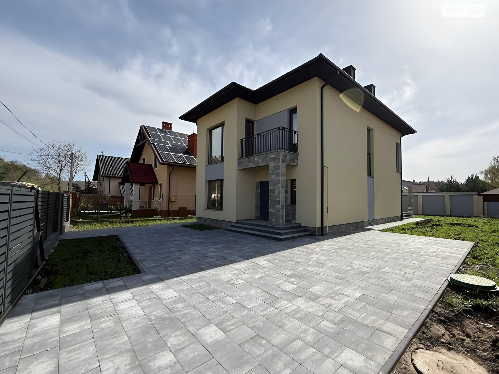 двухэтажный дом, 156.8 кв. м, кирпич. Продажа в Бирках фото 1 двухэтажный дом, 156.8 кв. м, кирпич. Продажа в Бирках фото 1