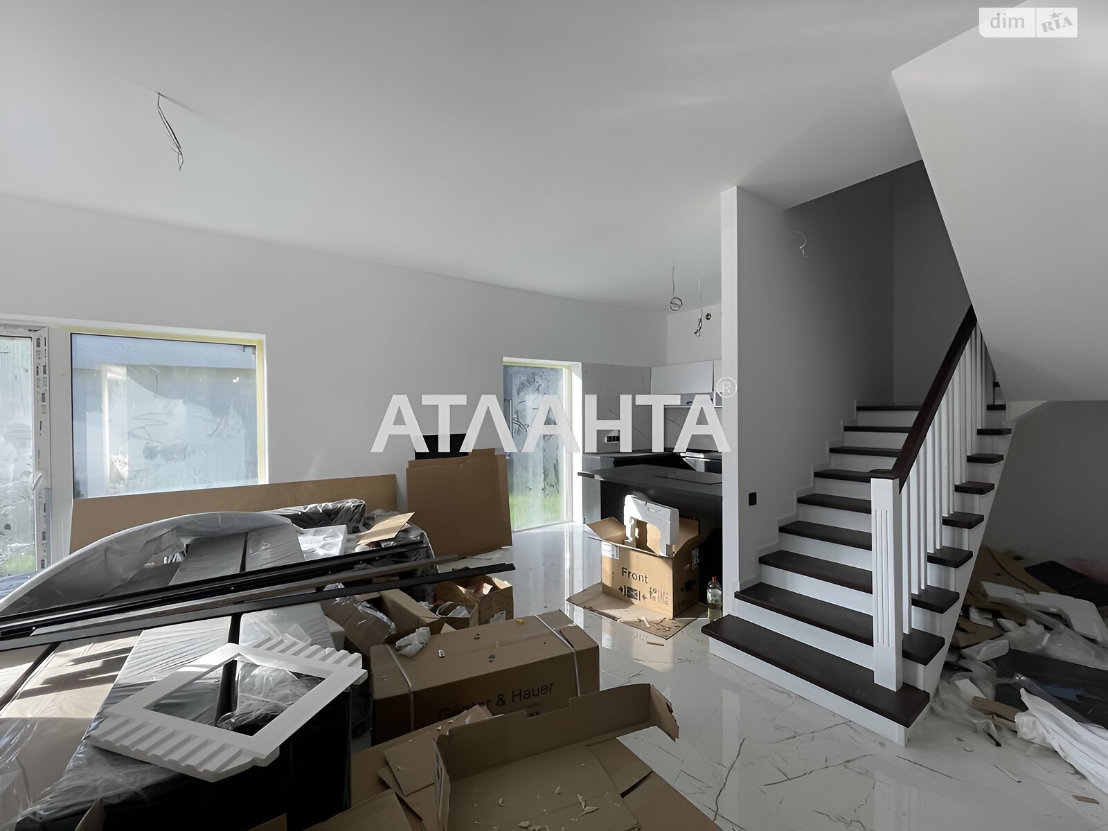 двухэтажный дом беседка, 110 кв. м, кирпич. Продажа в Брюховичах фото 1 двухэтажный дом беседка, 110 кв. м, кирпич. Продажа в Брюховичах фото 1