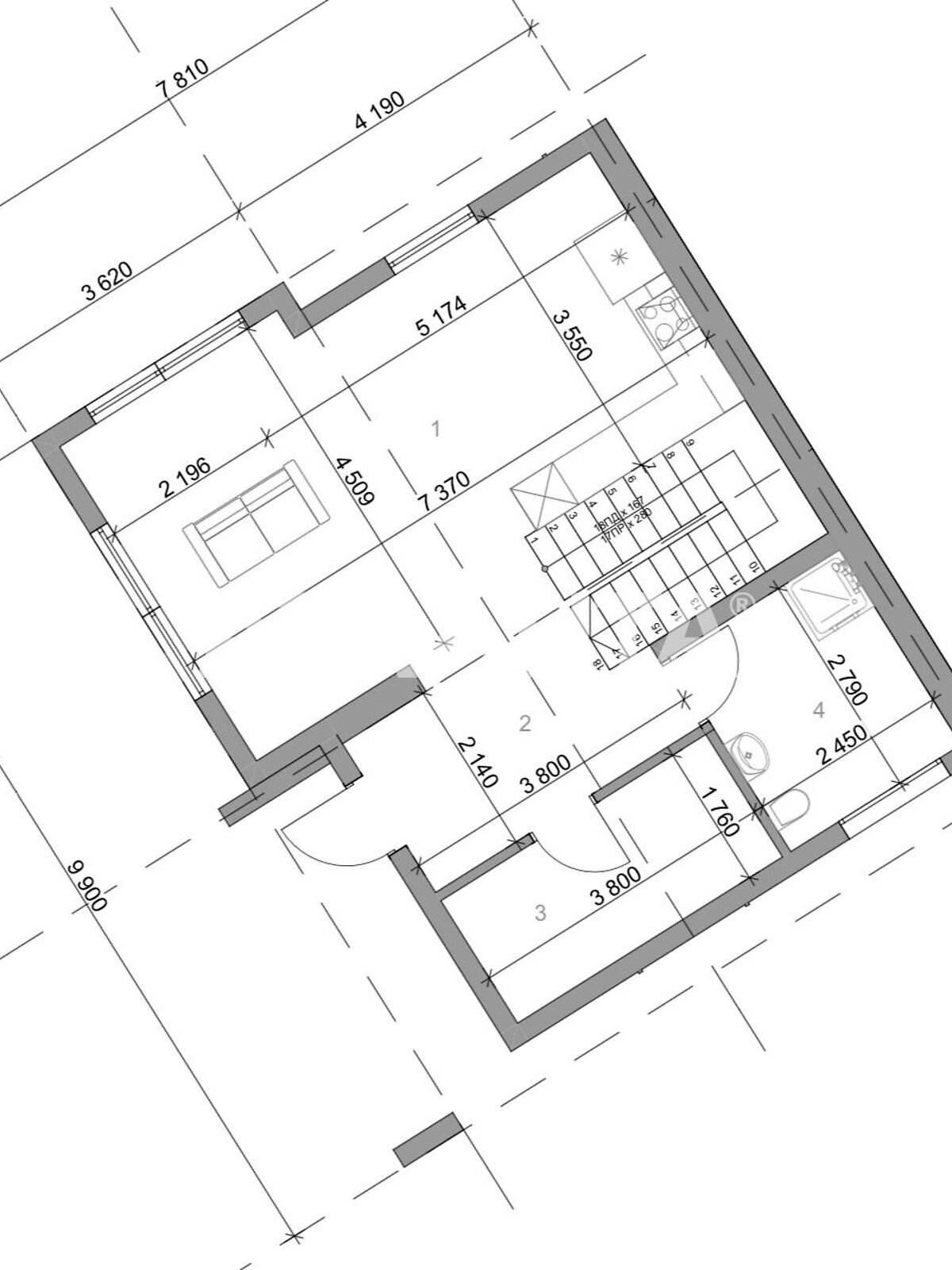 двоповерховий будинок бесідка, 110 кв. м, кирпич. Продаж у Брюховичах фото 4 двоповерховий будинок бесідка, 110 кв. м, кирпич. Продаж у Брюховичах фото 4