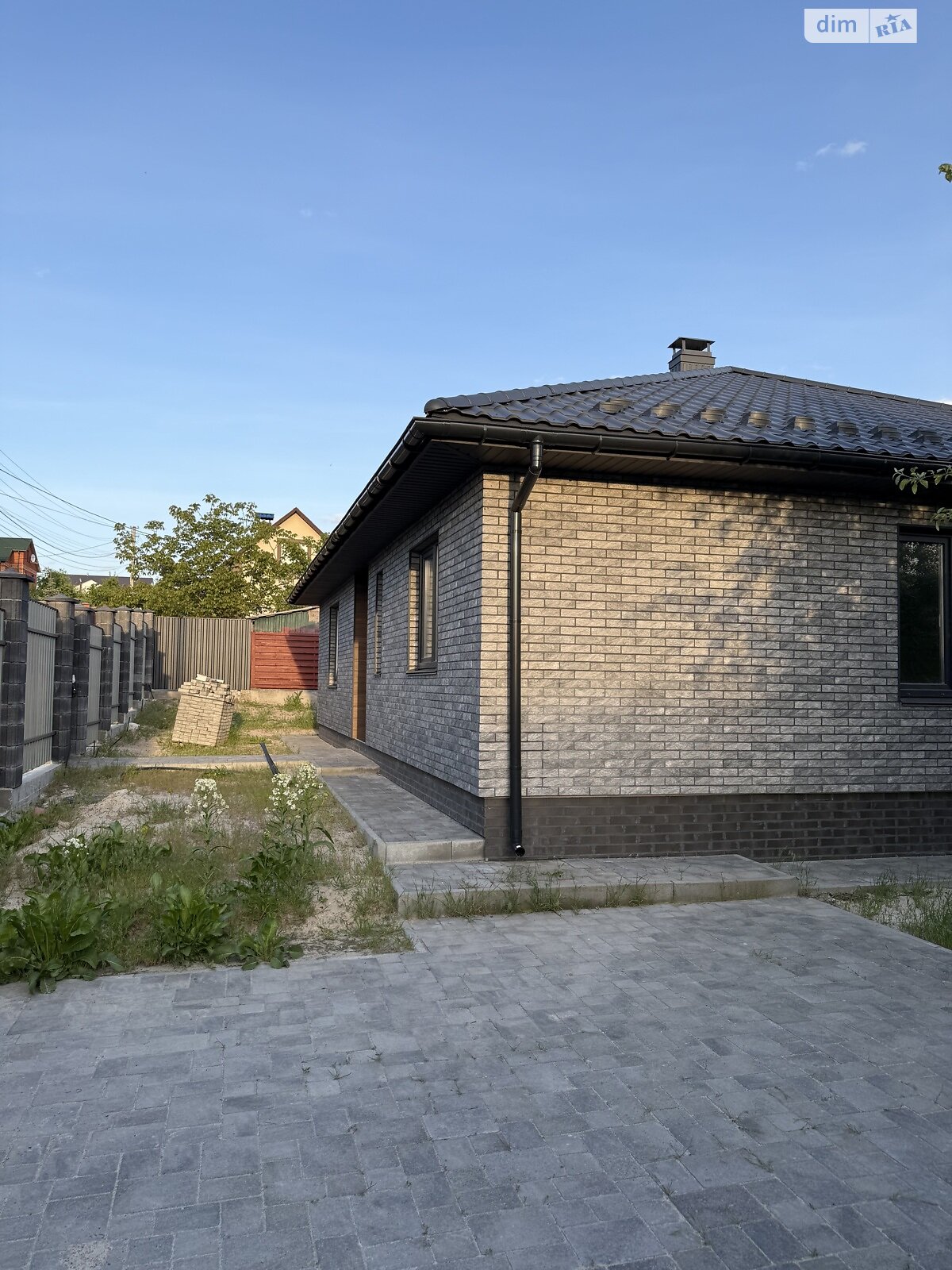 одноповерховий будинок, 105 кв. м, газобетон. Продаж у Бучі фото 1 одноповерховий будинок, 105 кв. м, газобетон. Продаж у Бучі фото 1