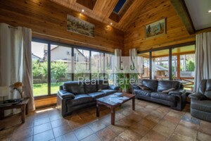 двоповерховий будинок з опаленням, 208 кв. м, зруб. Продаж в Бучі фото 2