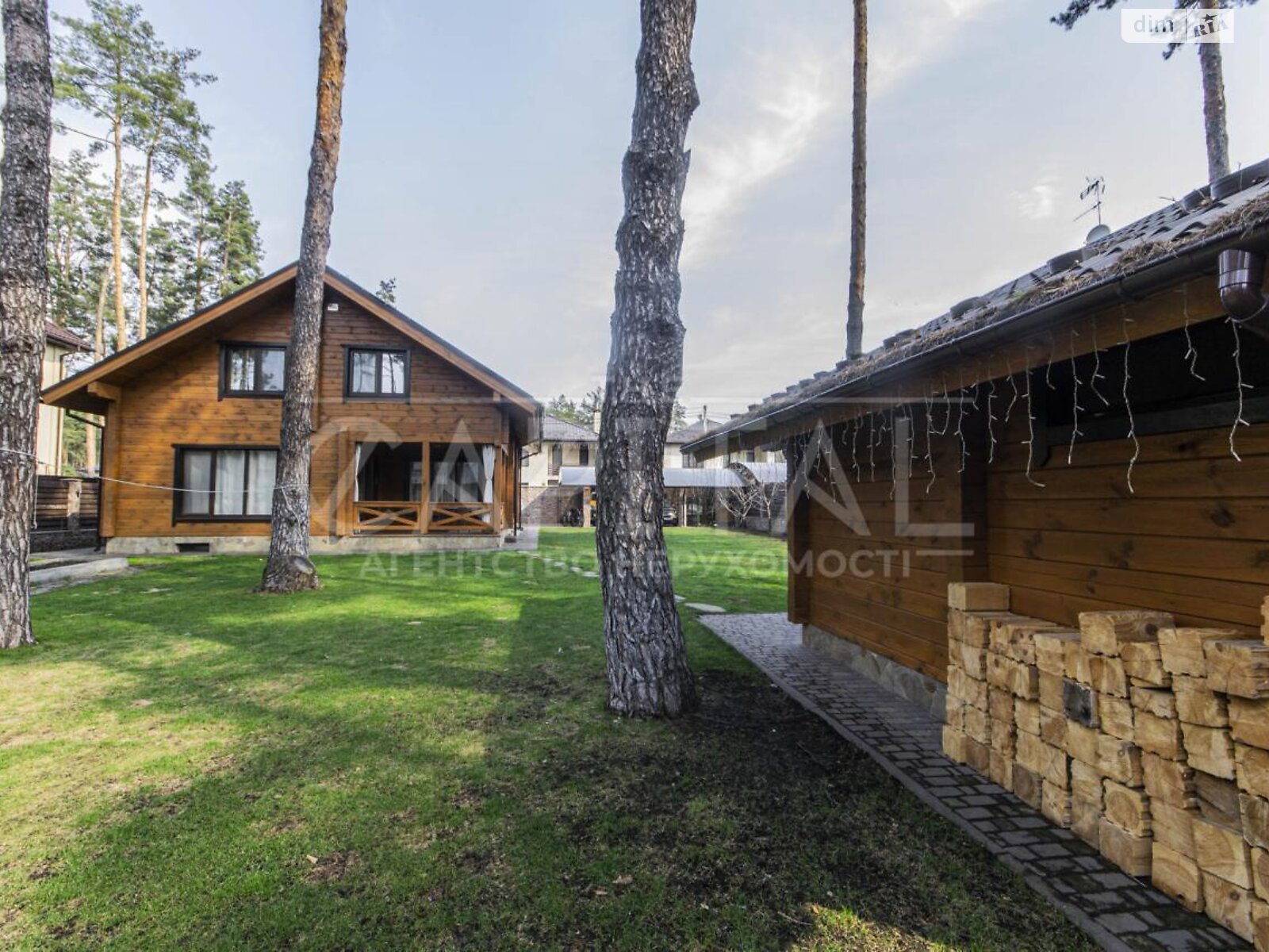 двоповерховий будинок з меблями, 208 кв. м, брус. Продаж у Бучі фото 1 двоповерховий будинок з меблями, 208 кв. м, брус. Продаж у Бучі фото 1