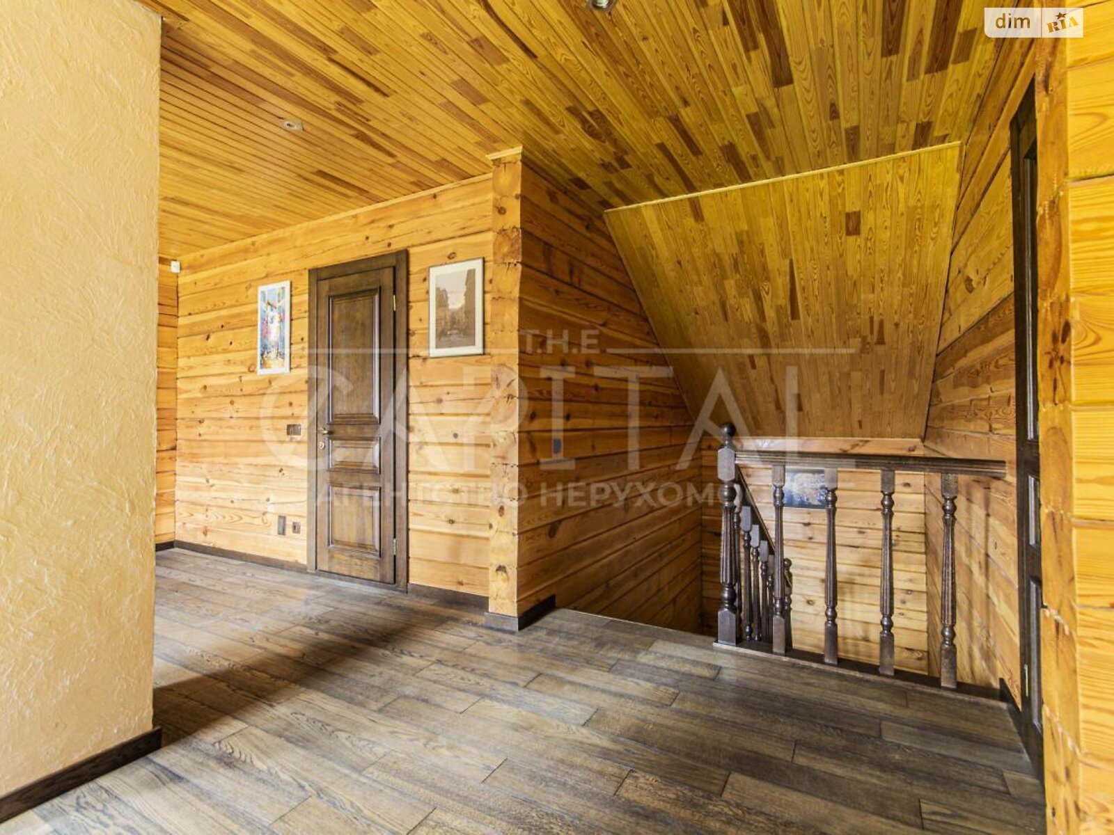 двоповерховий будинок з меблями, 208 кв. м, брус. Продаж у Бучі фото 1 двоповерховий будинок з меблями, 208 кв. м, брус. Продаж у Бучі фото 1