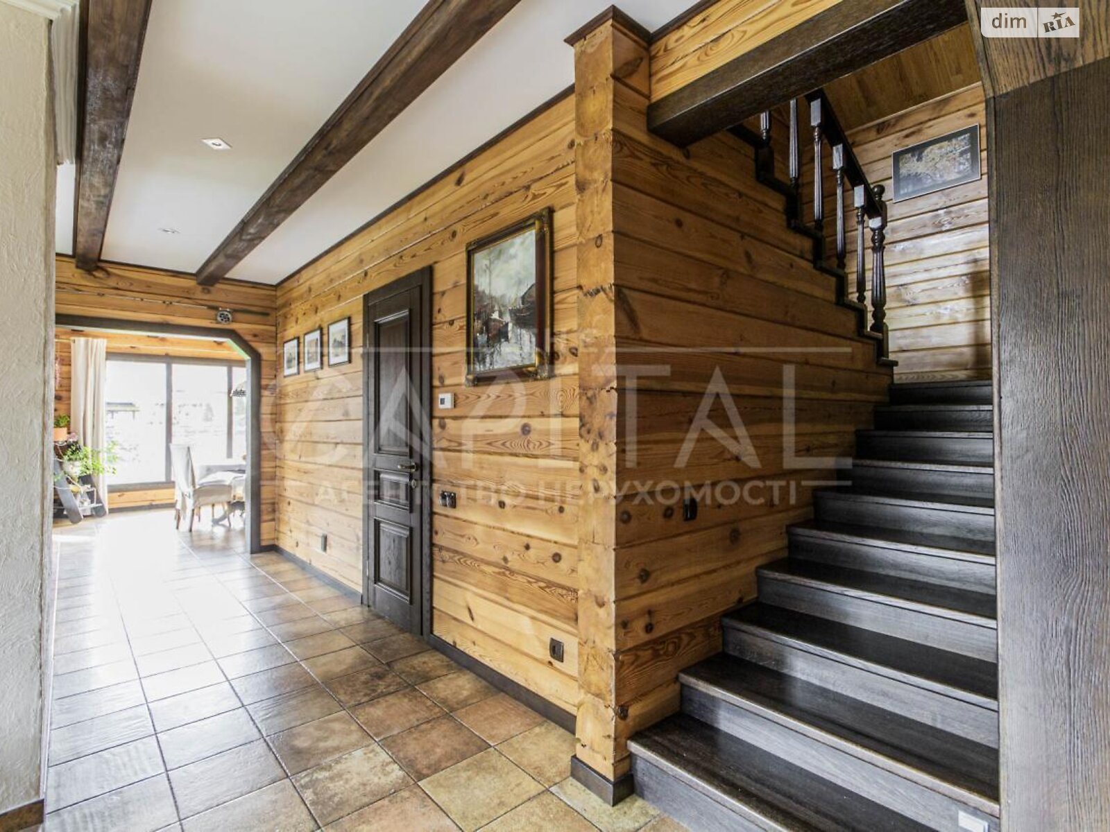 двоповерховий будинок з меблями, 208 кв. м, брус. Продаж у Бучі фото 1 двоповерховий будинок з меблями, 208 кв. м, брус. Продаж у Бучі фото 1