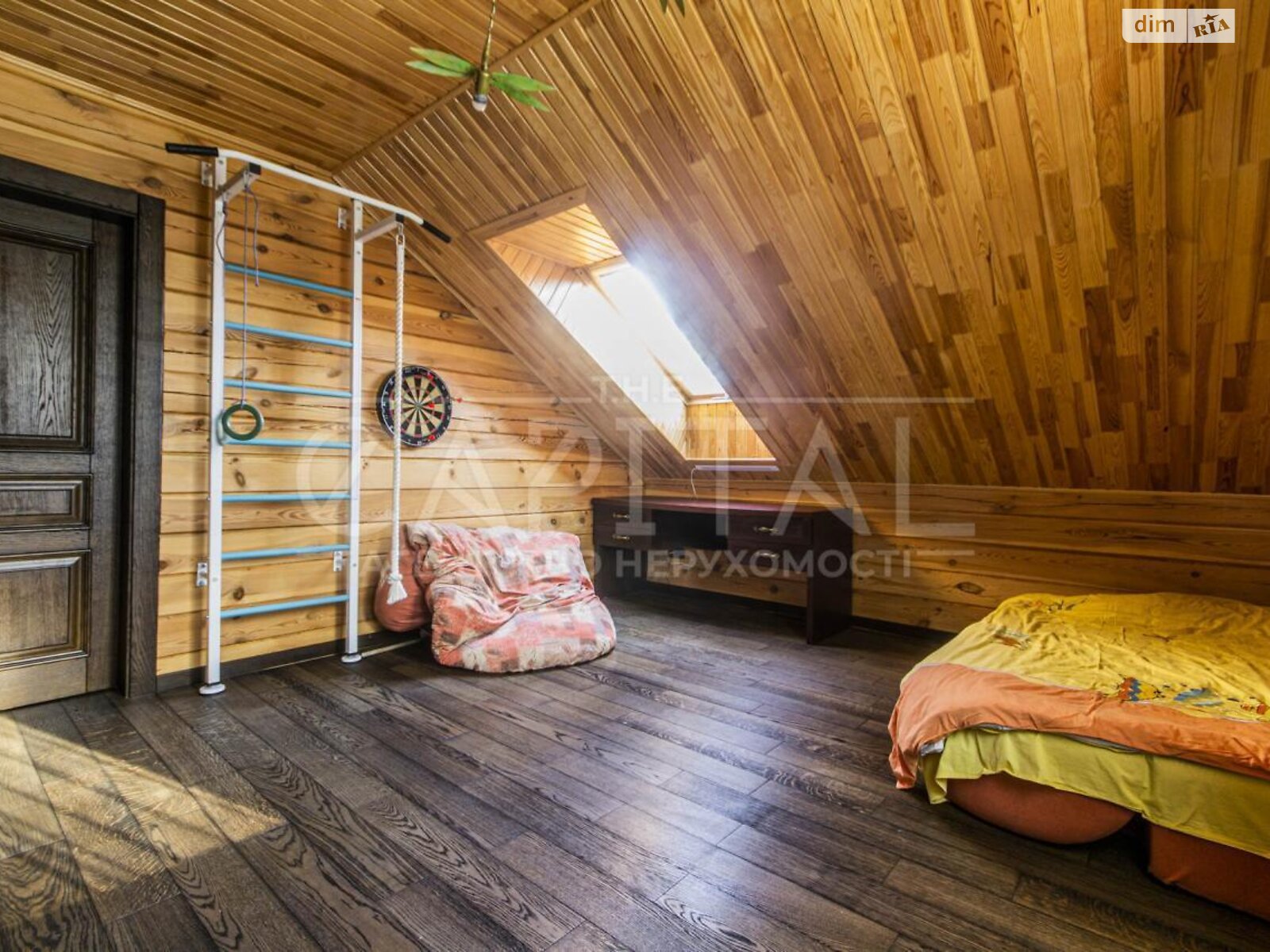 двоповерховий будинок з меблями, 208 кв. м, брус. Продаж у Бучі фото 1 двоповерховий будинок з меблями, 208 кв. м, брус. Продаж у Бучі фото 1