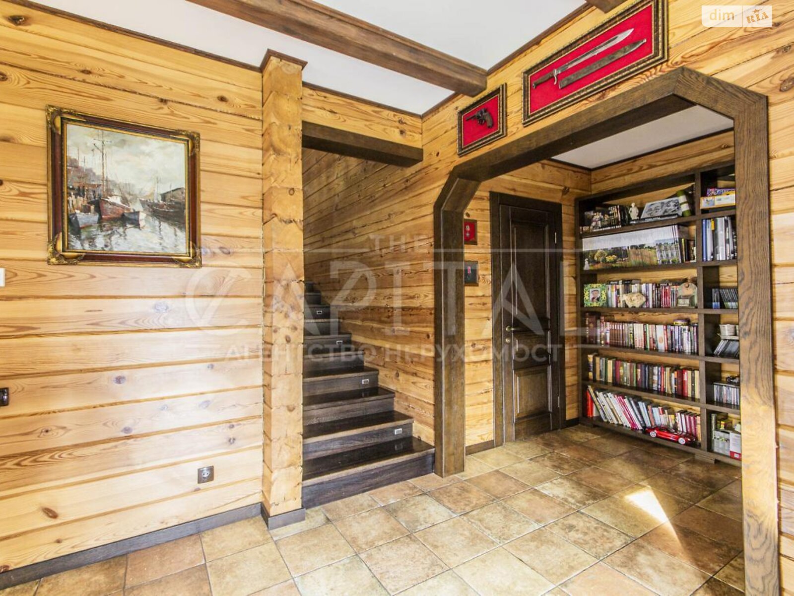двоповерховий будинок з меблями, 208 кв. м, брус. Продаж у Бучі фото 1 двоповерховий будинок з меблями, 208 кв. м, брус. Продаж у Бучі фото 1