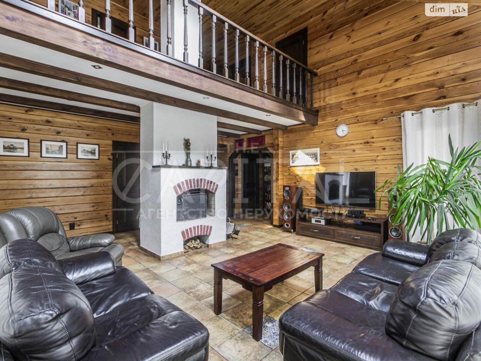 двоповерховий будинок з меблями, 208 кв. м, брус. Продаж у Бучі фото 1 двоповерховий будинок з меблями, 208 кв. м, брус. Продаж у Бучі фото 1