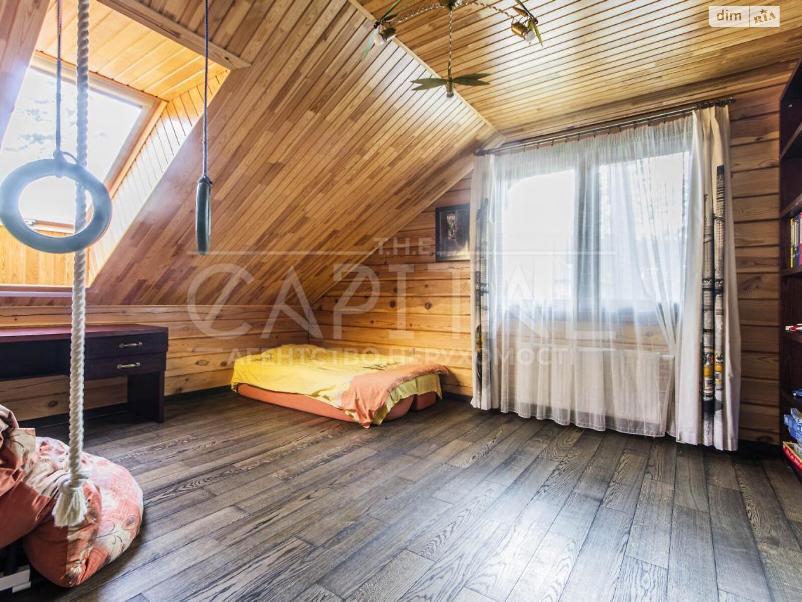 двоповерховий будинок з меблями, 208 кв. м, брус. Продаж у Бучі фото 1 двоповерховий будинок з меблями, 208 кв. м, брус. Продаж у Бучі фото 1