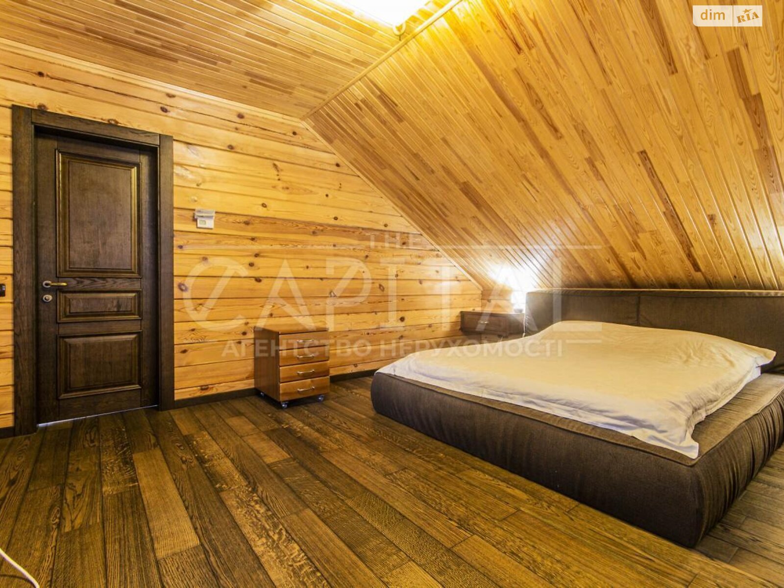 двоповерховий будинок з меблями, 208 кв. м, брус. Продаж у Бучі фото 1 двоповерховий будинок з меблями, 208 кв. м, брус. Продаж у Бучі фото 1