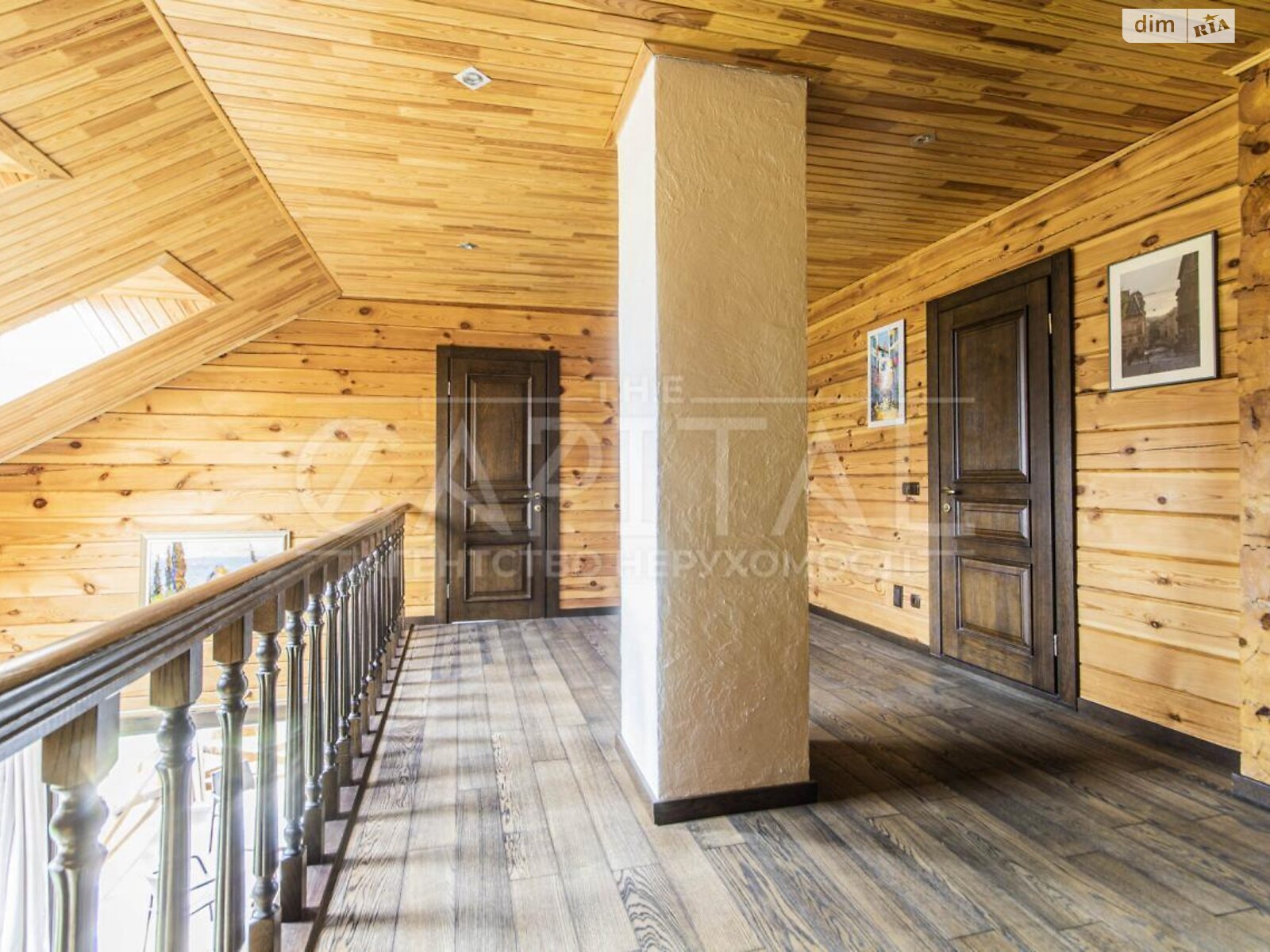 двоповерховий будинок з меблями, 208 кв. м, брус. Продаж у Бучі фото 1 двоповерховий будинок з меблями, 208 кв. м, брус. Продаж у Бучі фото 1