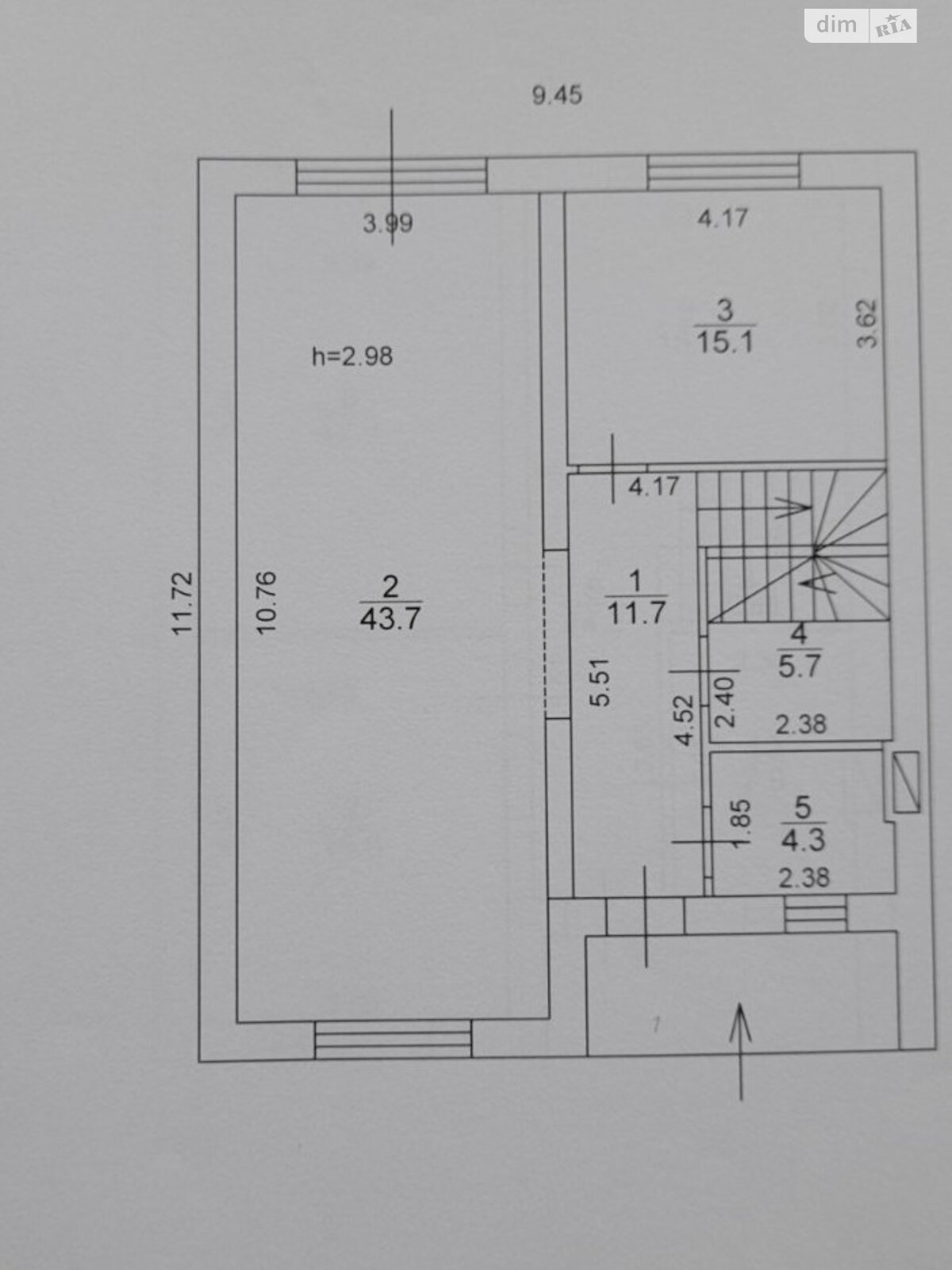 двоповерховий будинок, 160.2 кв. м, цегла. Продаж у Бучі фото 1 двоповерховий будинок, 160.2 кв. м, цегла. Продаж у Бучі фото 1