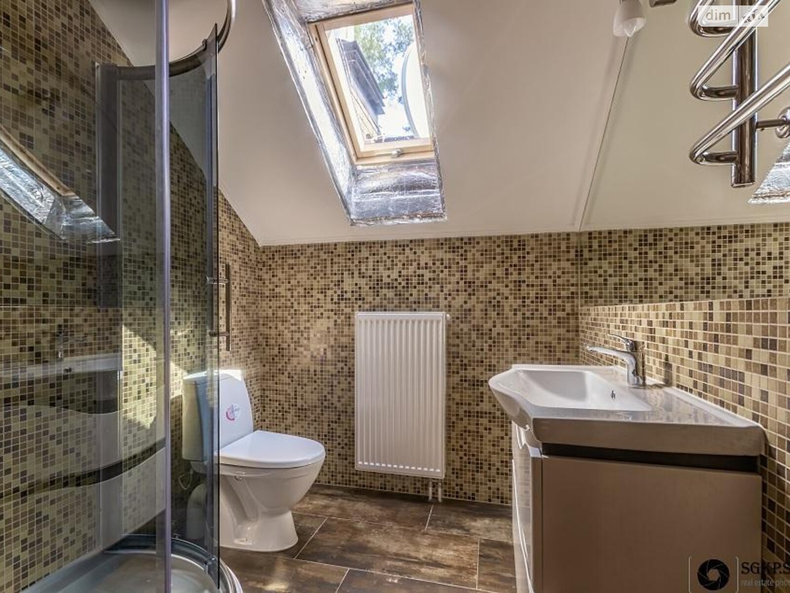 двухэтажный дом, 120 кв. м, сруб. Продажа в Буче фото 1