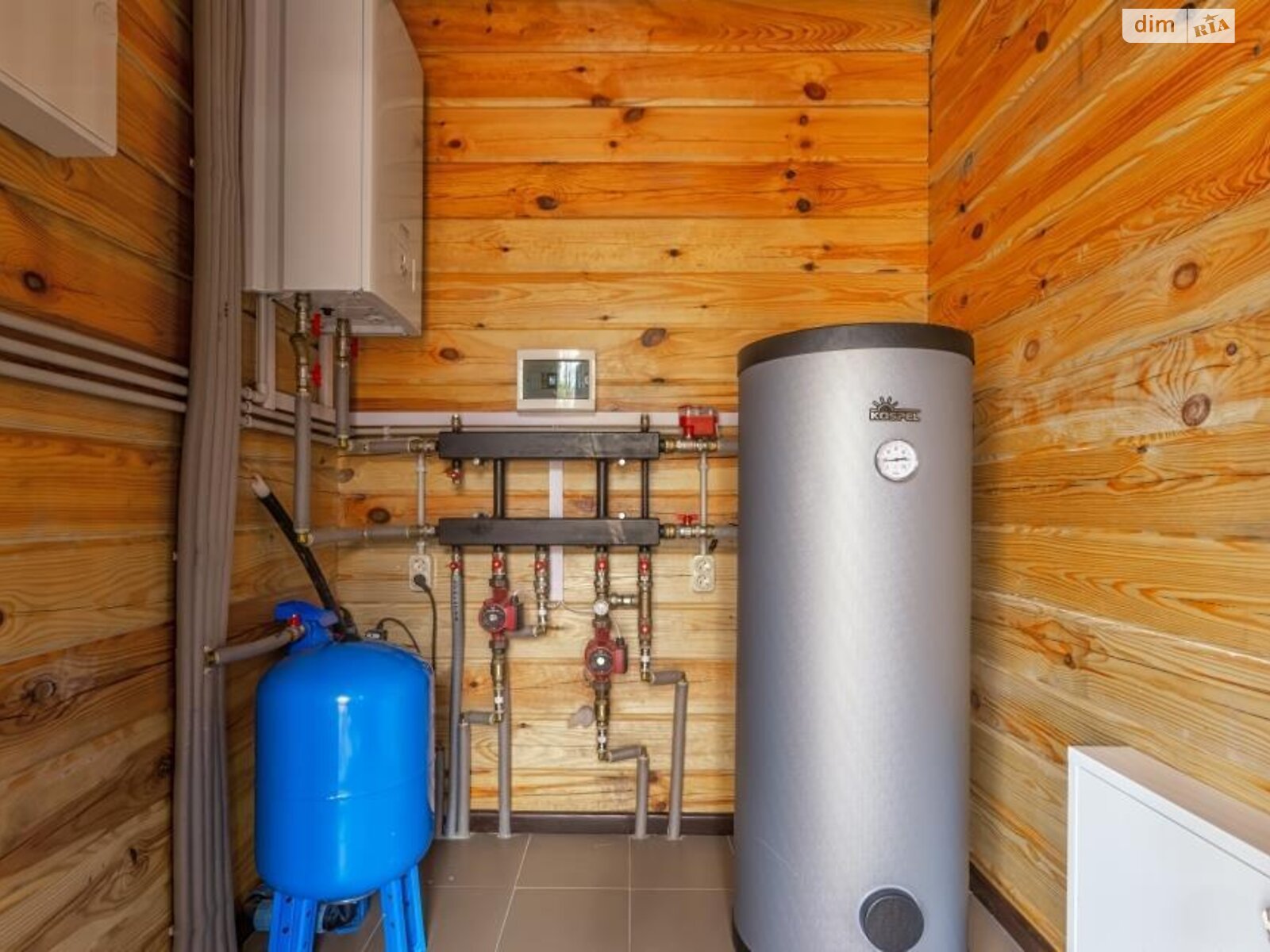 двухэтажный дом, 120 кв. м, сруб. Продажа в Буче фото 1