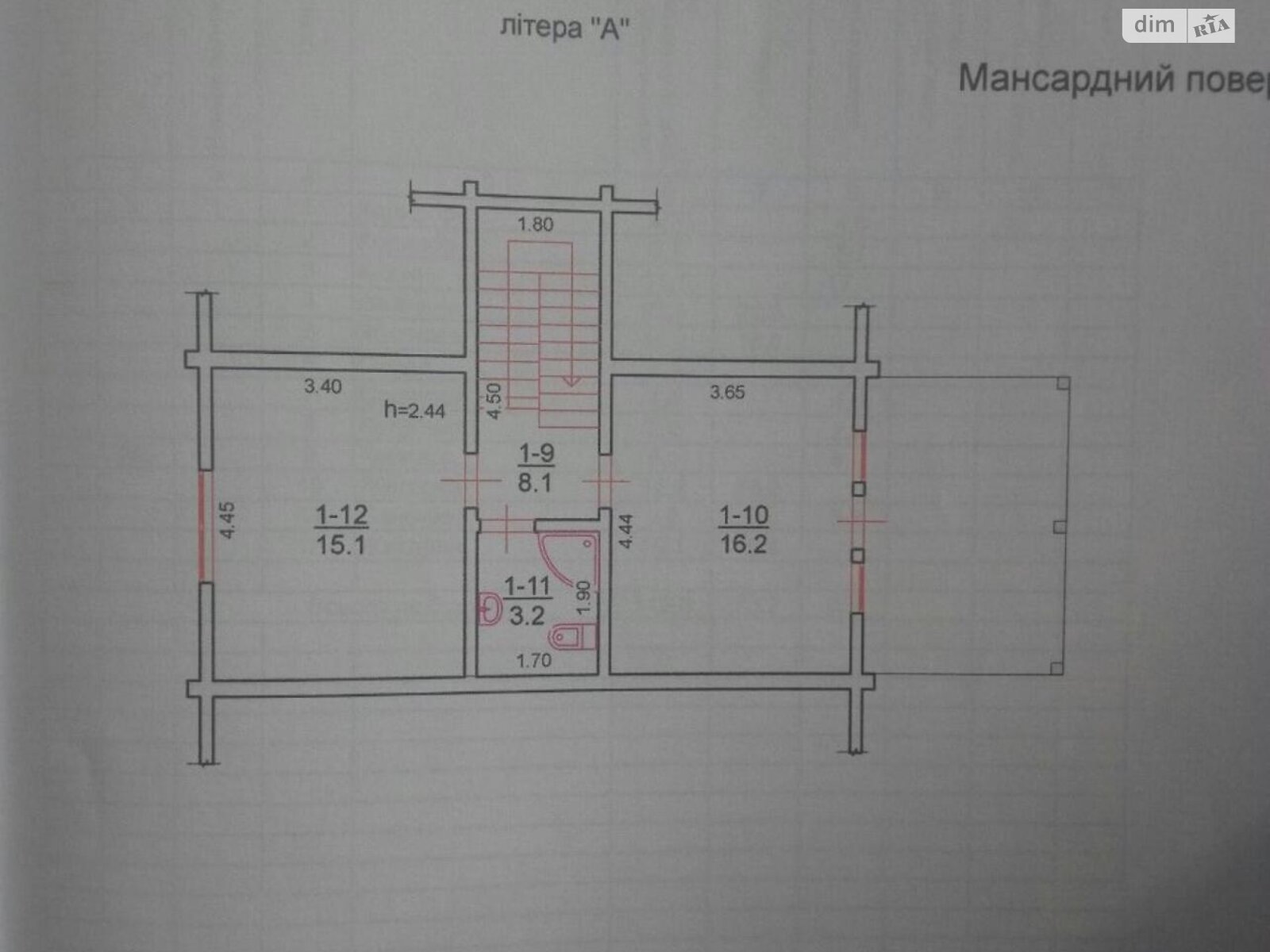 двухэтажный дом, 120 кв. м, сруб. Продажа в Буче фото 1