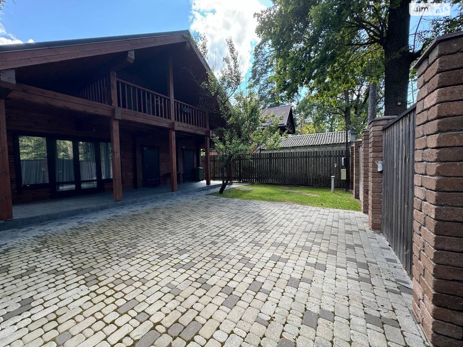 двухэтажный дом, 120 кв. м, сруб. Продажа в Буче фото 1