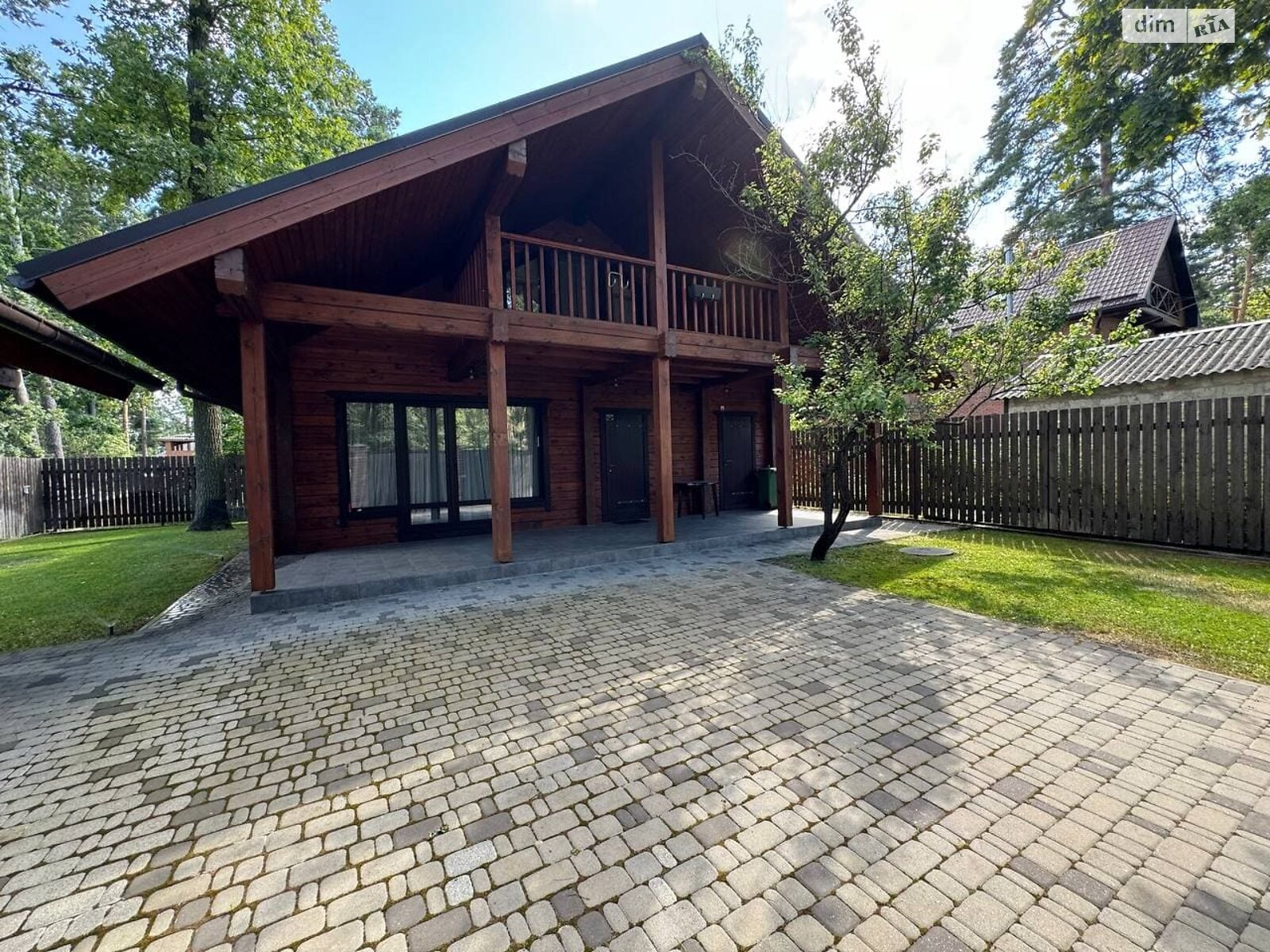 двухэтажный дом, 120 кв. м, сруб. Продажа в Буче фото 1