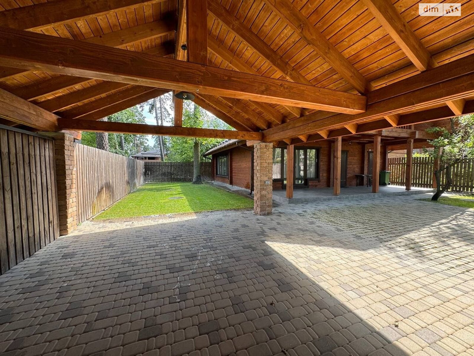 двухэтажный дом, 120 кв. м, сруб. Продажа в Буче фото 1